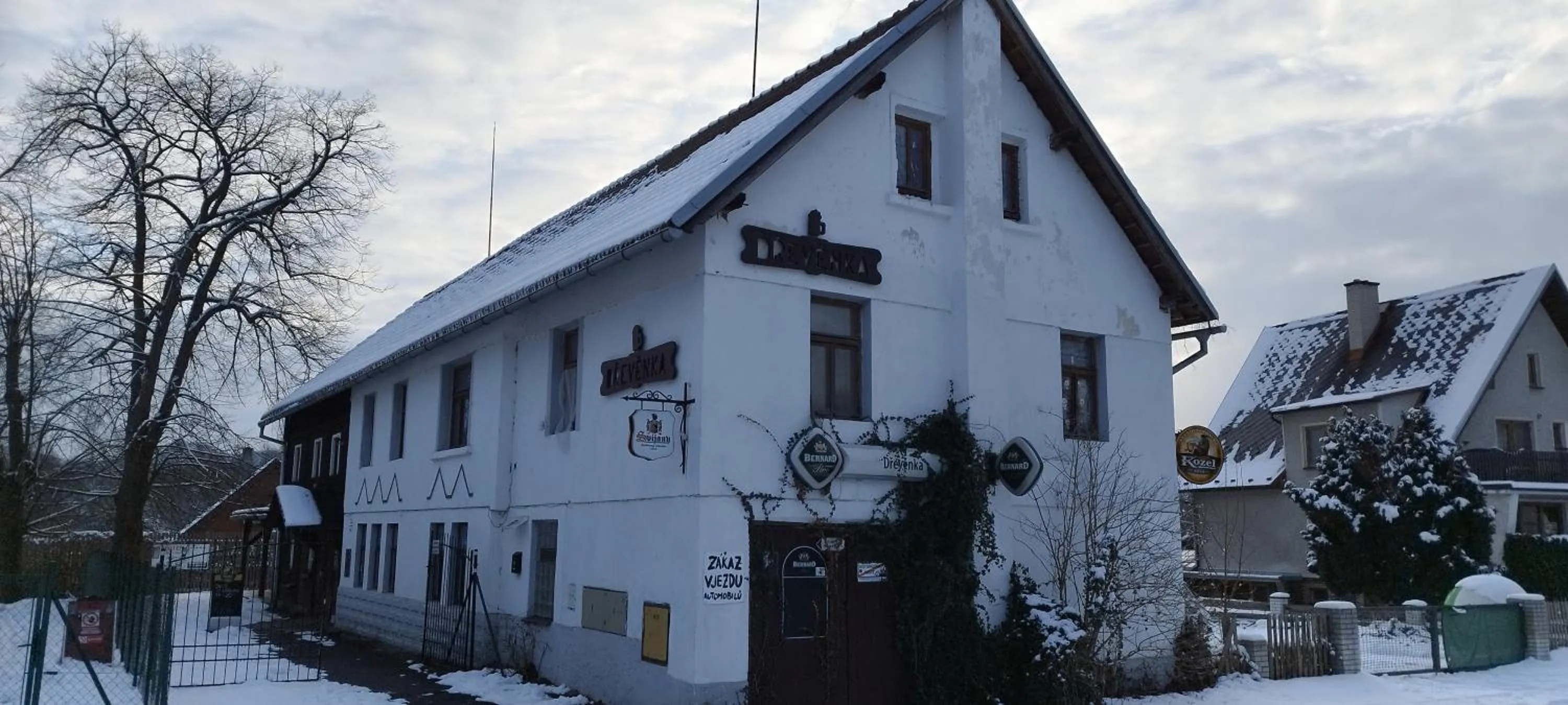 Property building in Dřevěnka