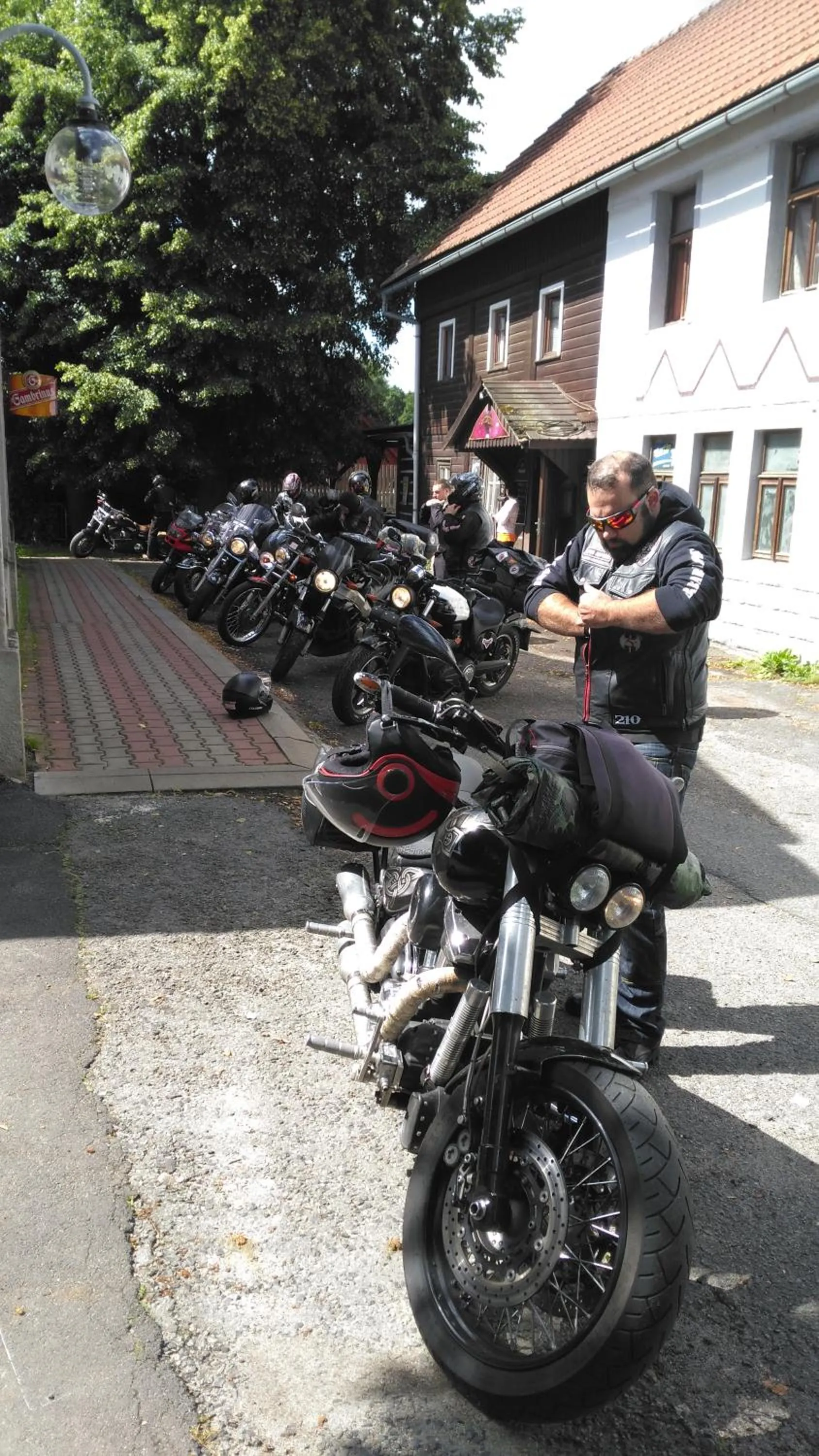 Summer in Dřevěnka