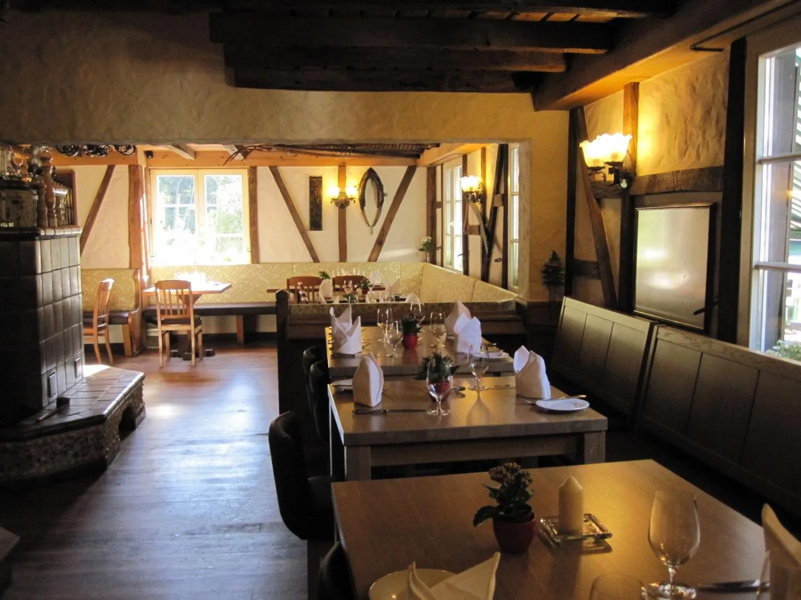 Restaurant/places to eat in Wißkirchen Hotel & Restaurant