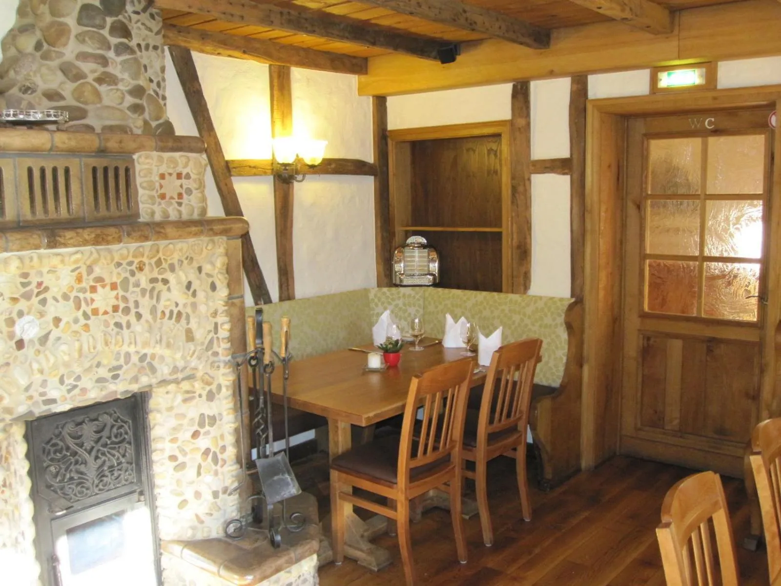 Dining area in Wißkirchen Hotel & Restaurant