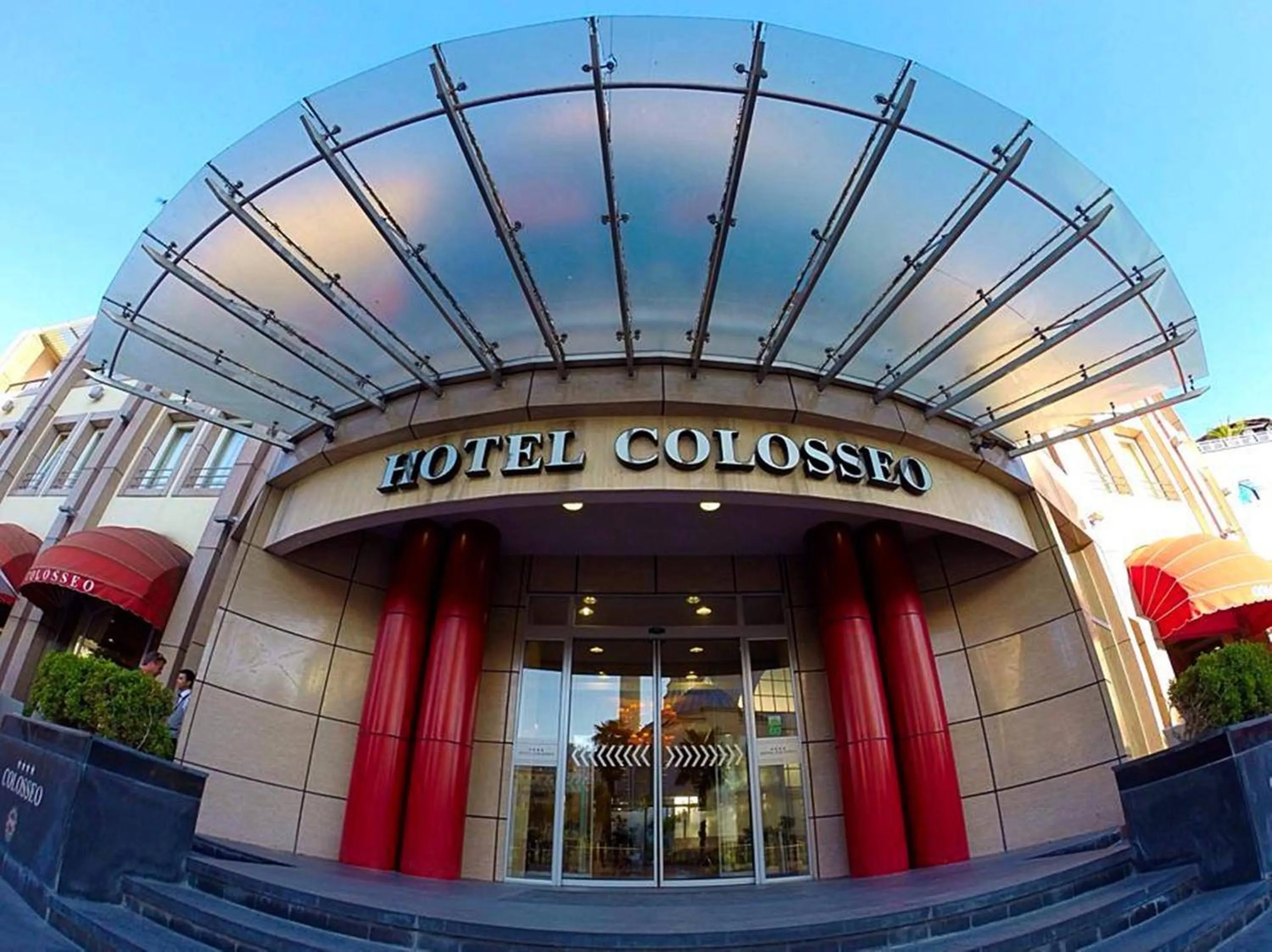 Facade/entrance in Hotel Colosseo & Spa