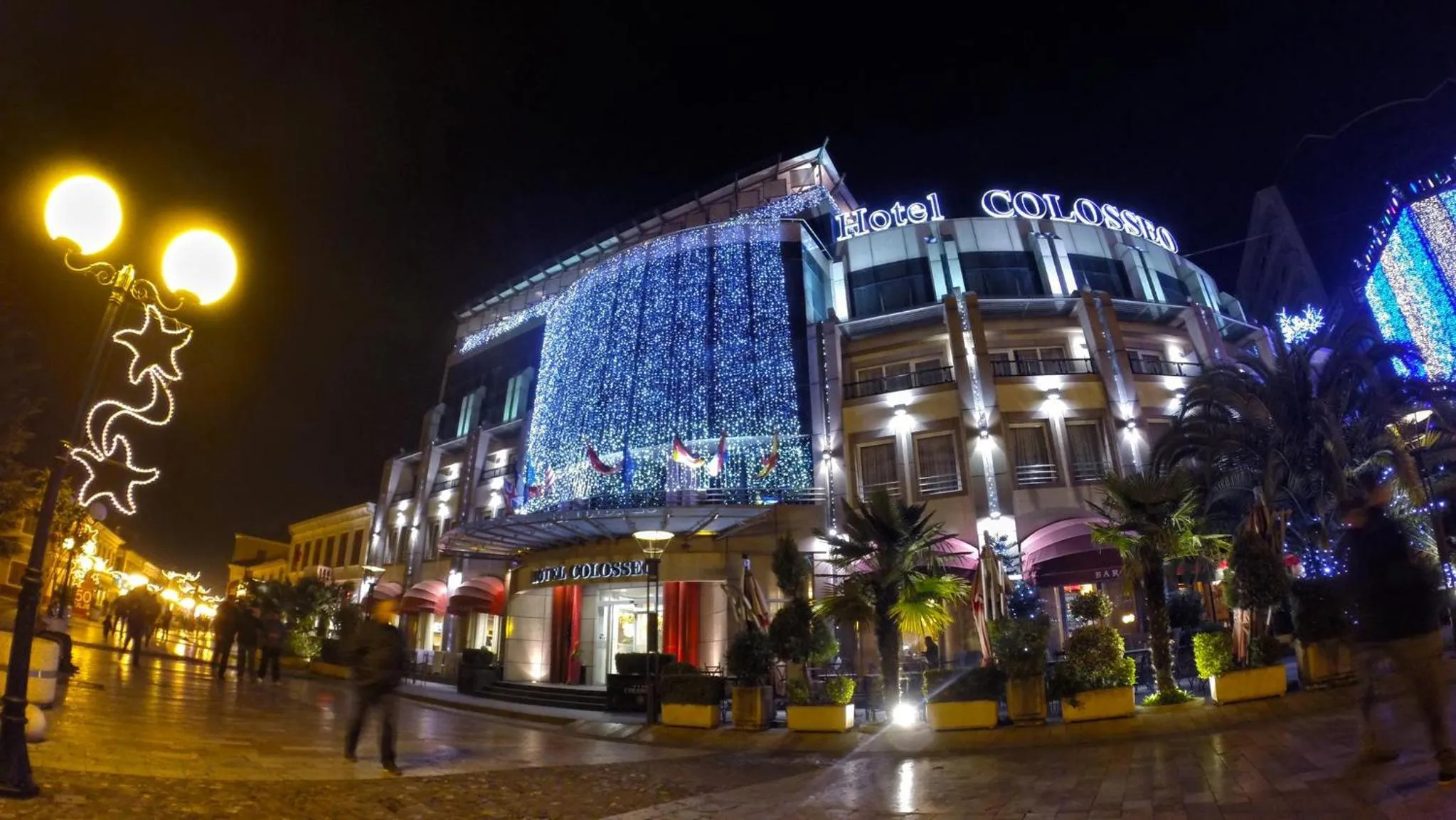 Property building in Hotel Colosseo & Spa