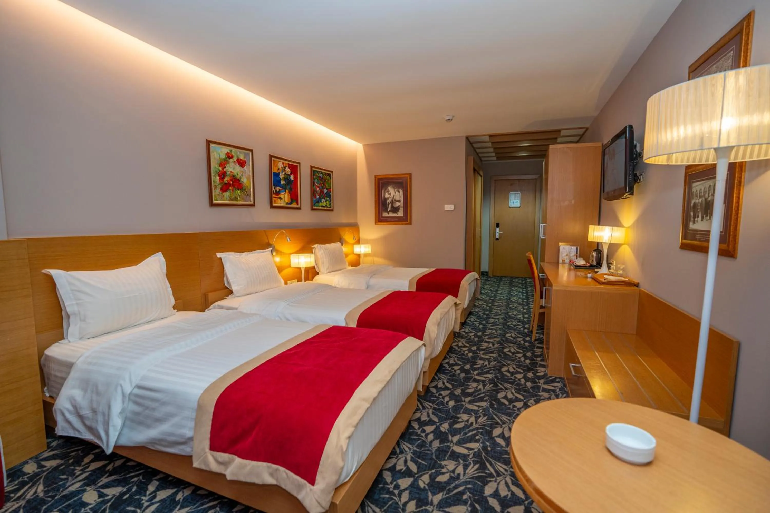 Bed in Hotel Colosseo & Spa