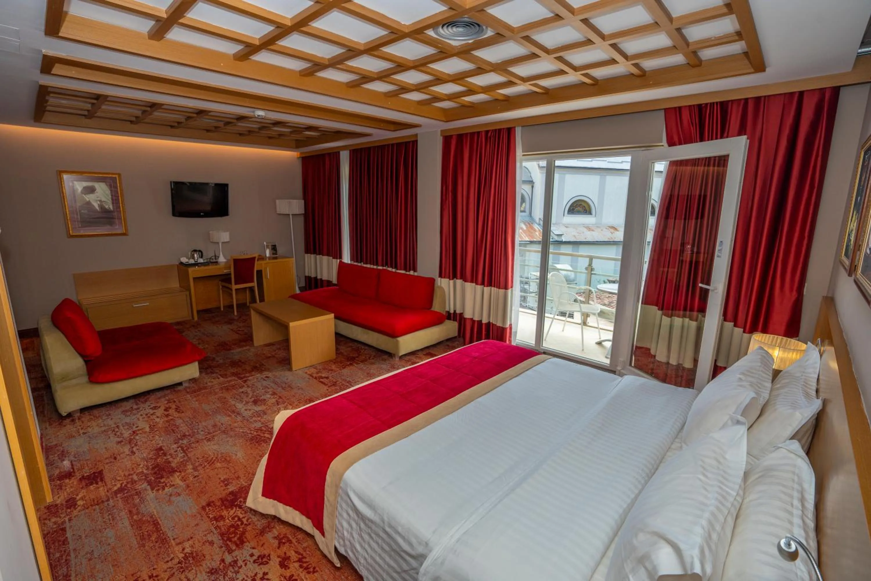 Bed in Hotel Colosseo & Spa