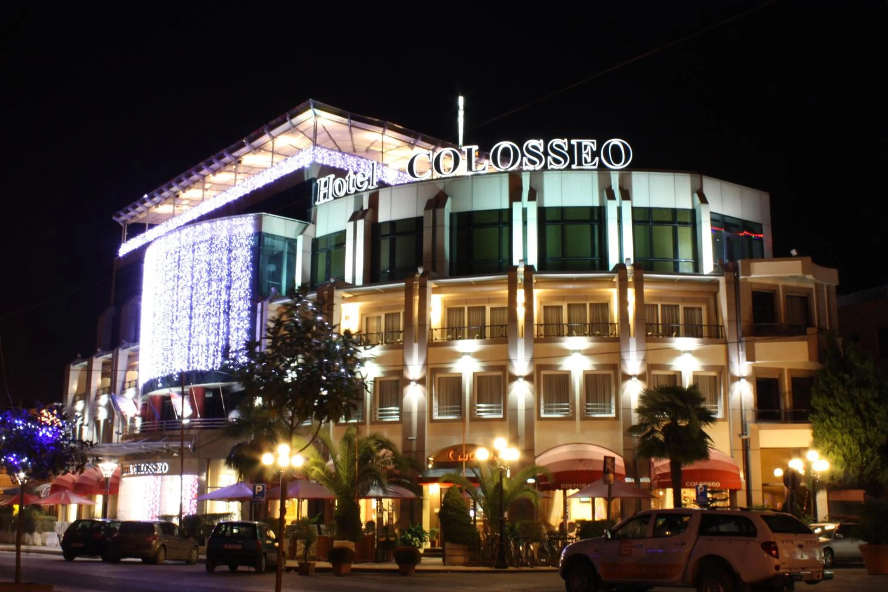 Facade/entrance in Hotel Colosseo & Spa
