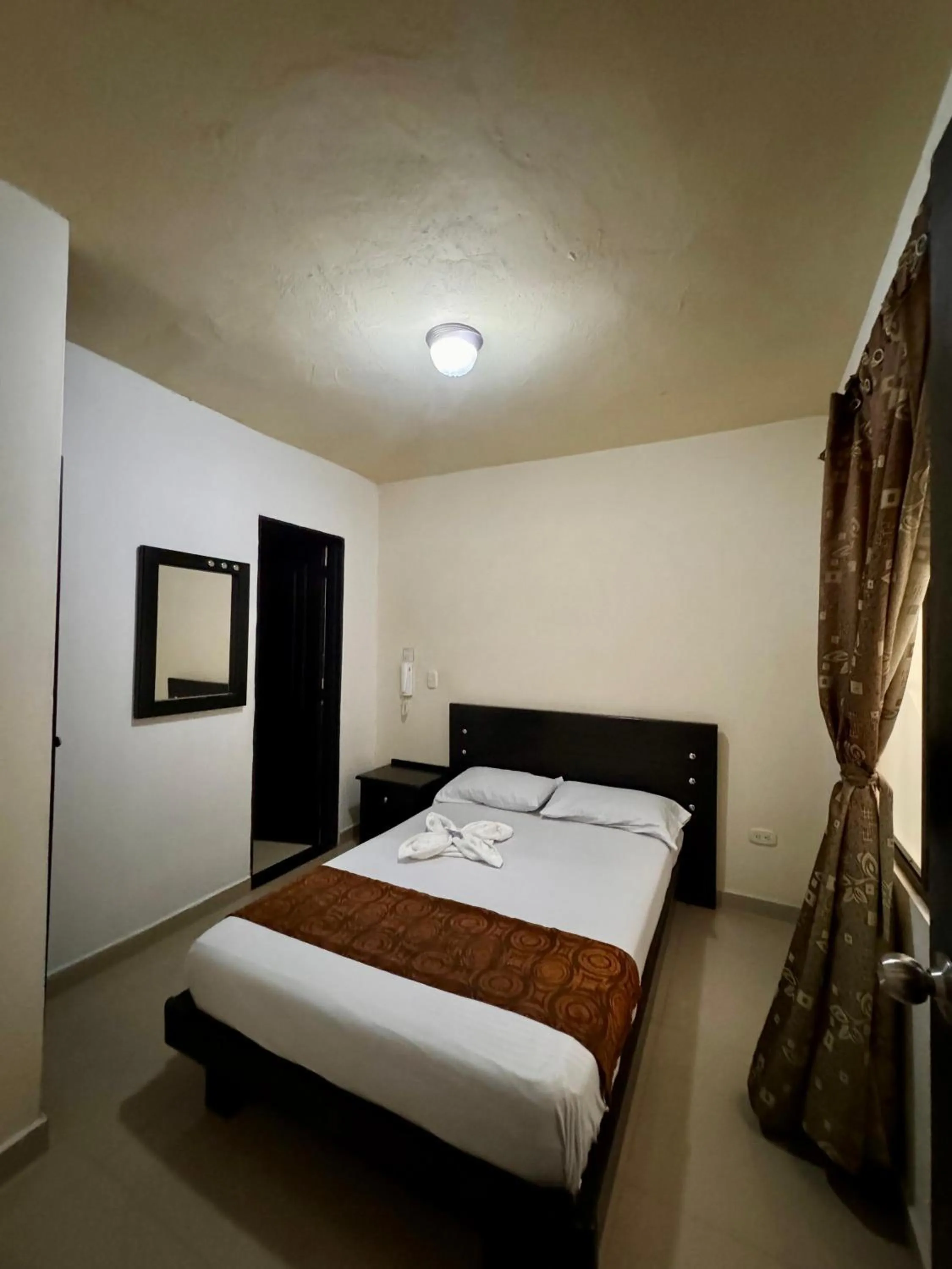 Bed in Hotel Portal Dorado