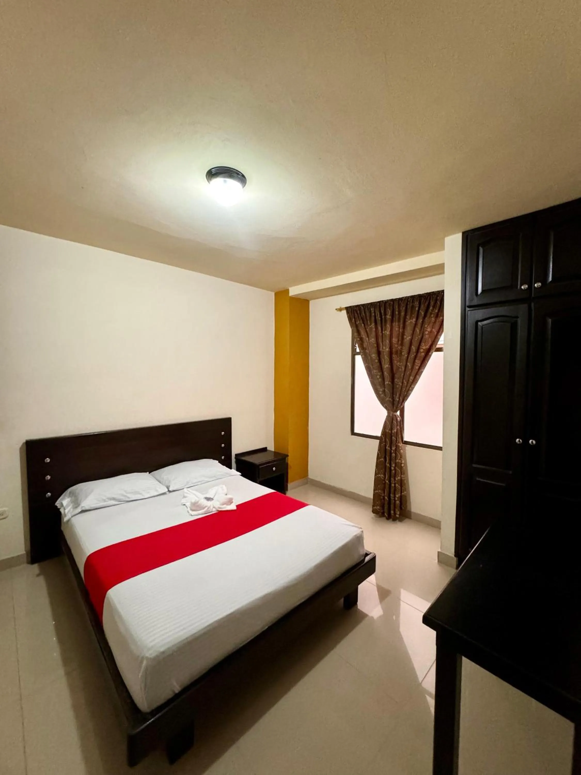 Bed in Hotel Portal Dorado