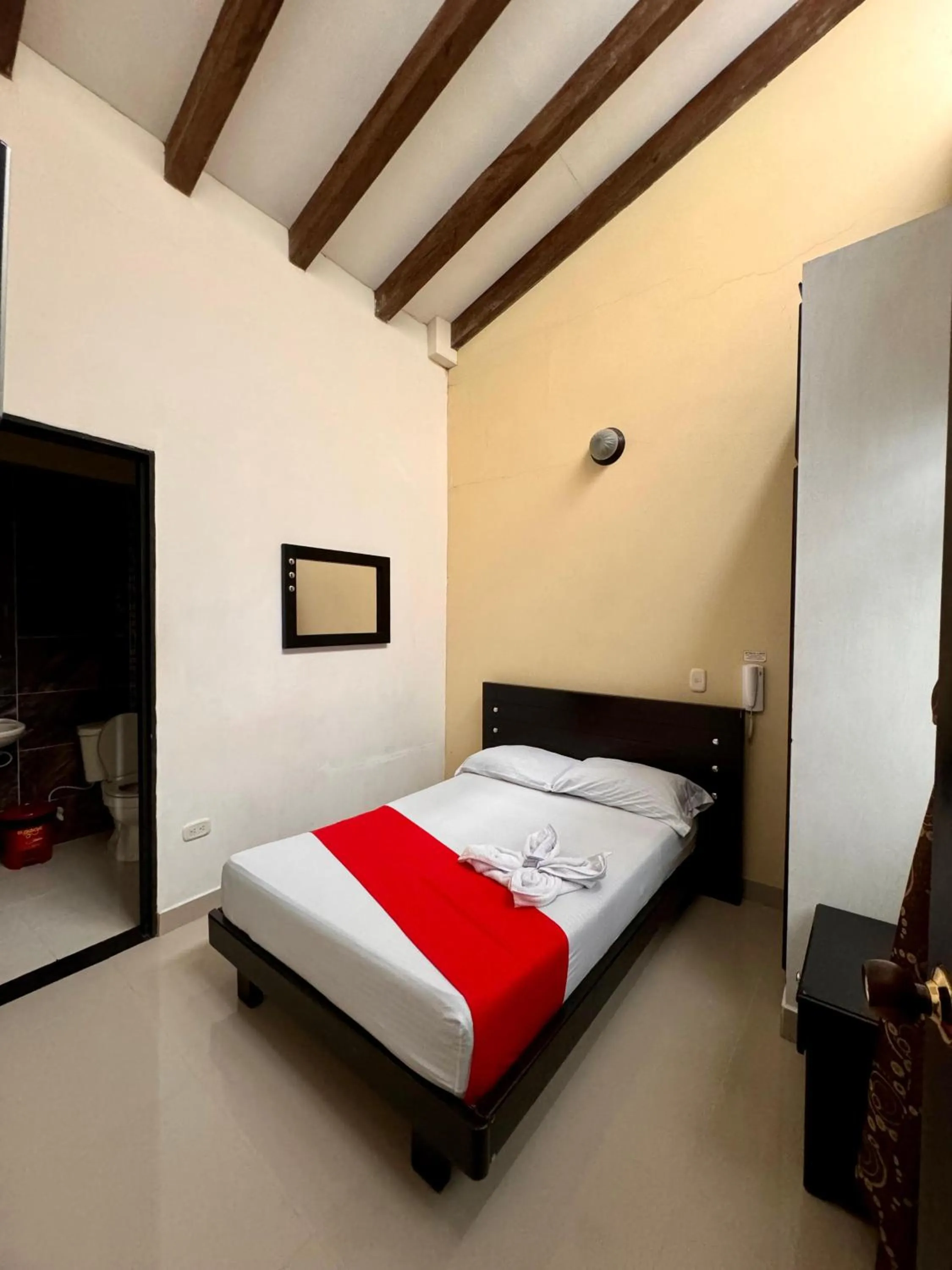 Bed in Hotel Portal Dorado