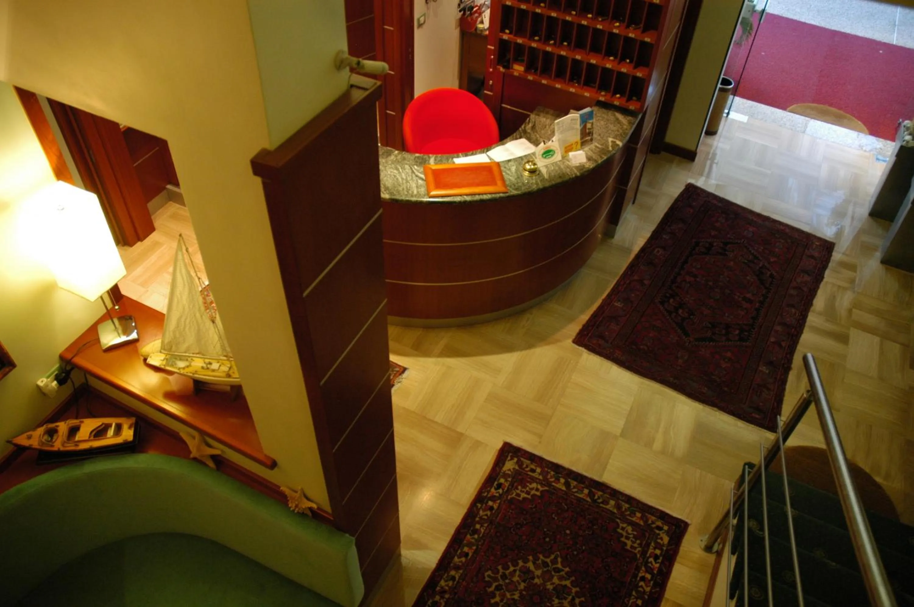 Lobby or reception, Bed in Hotel Da Mario