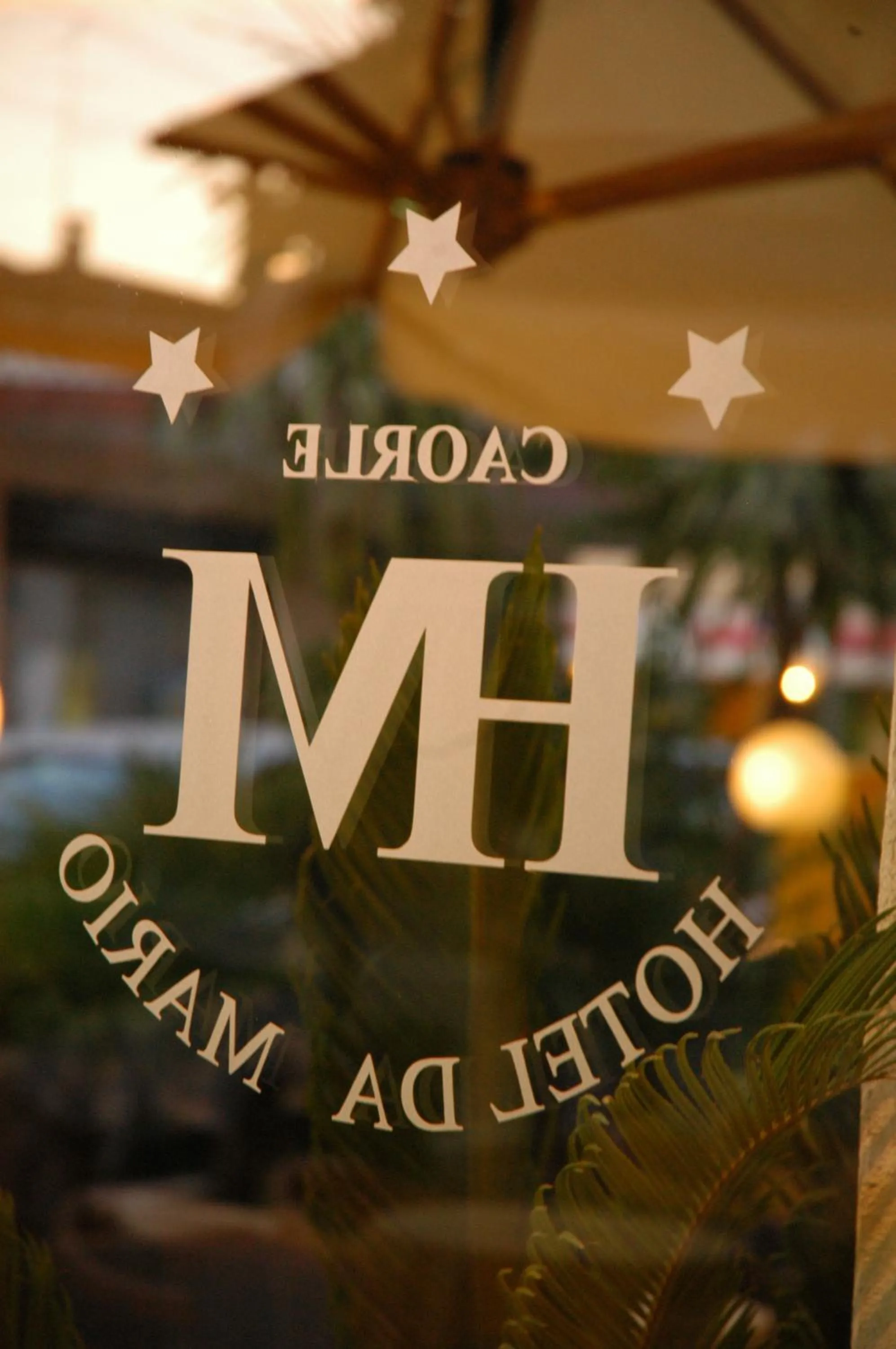 Property logo or sign in Hotel Da Mario