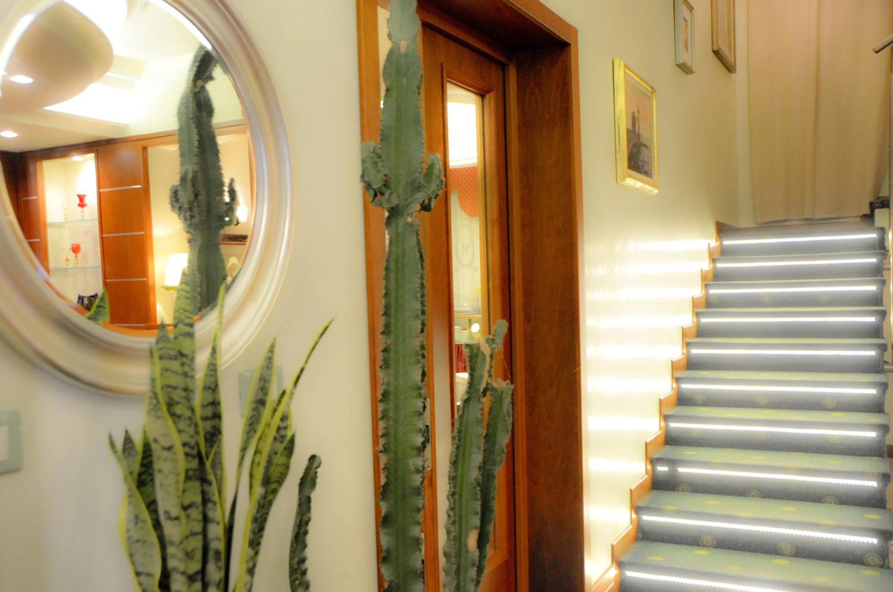 Decorative detail in Hotel Da Mario