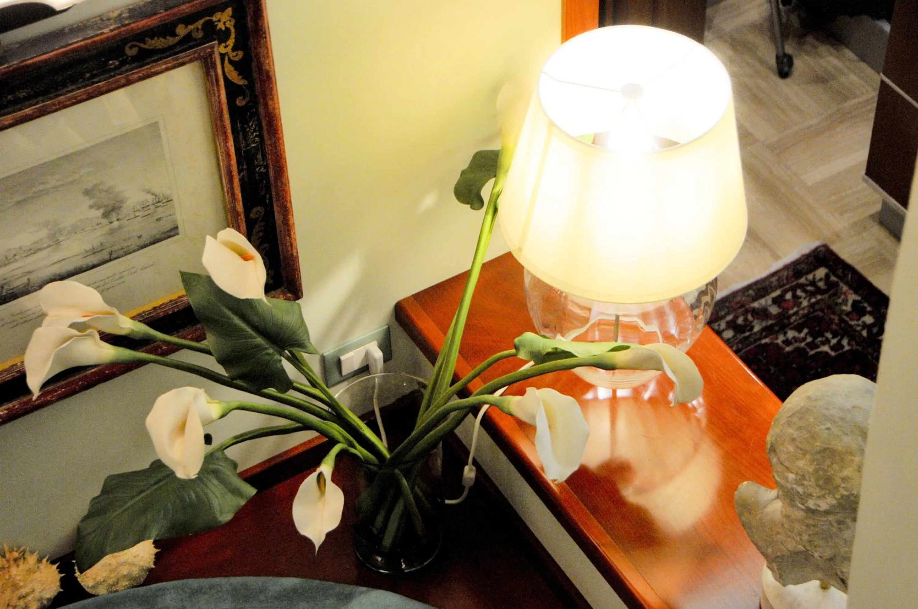 Decorative detail in Hotel Da Mario