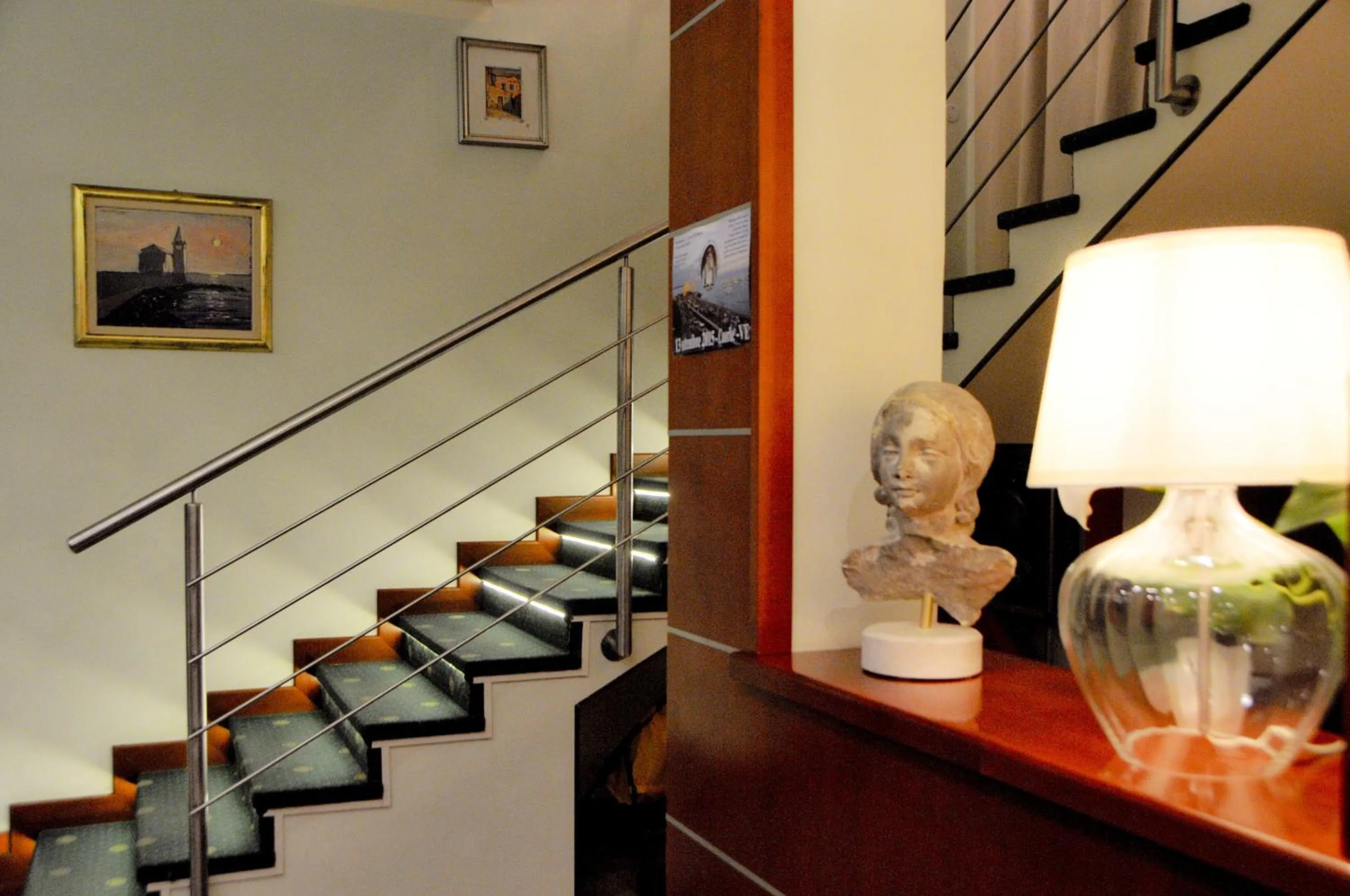 Decorative detail in Hotel Da Mario