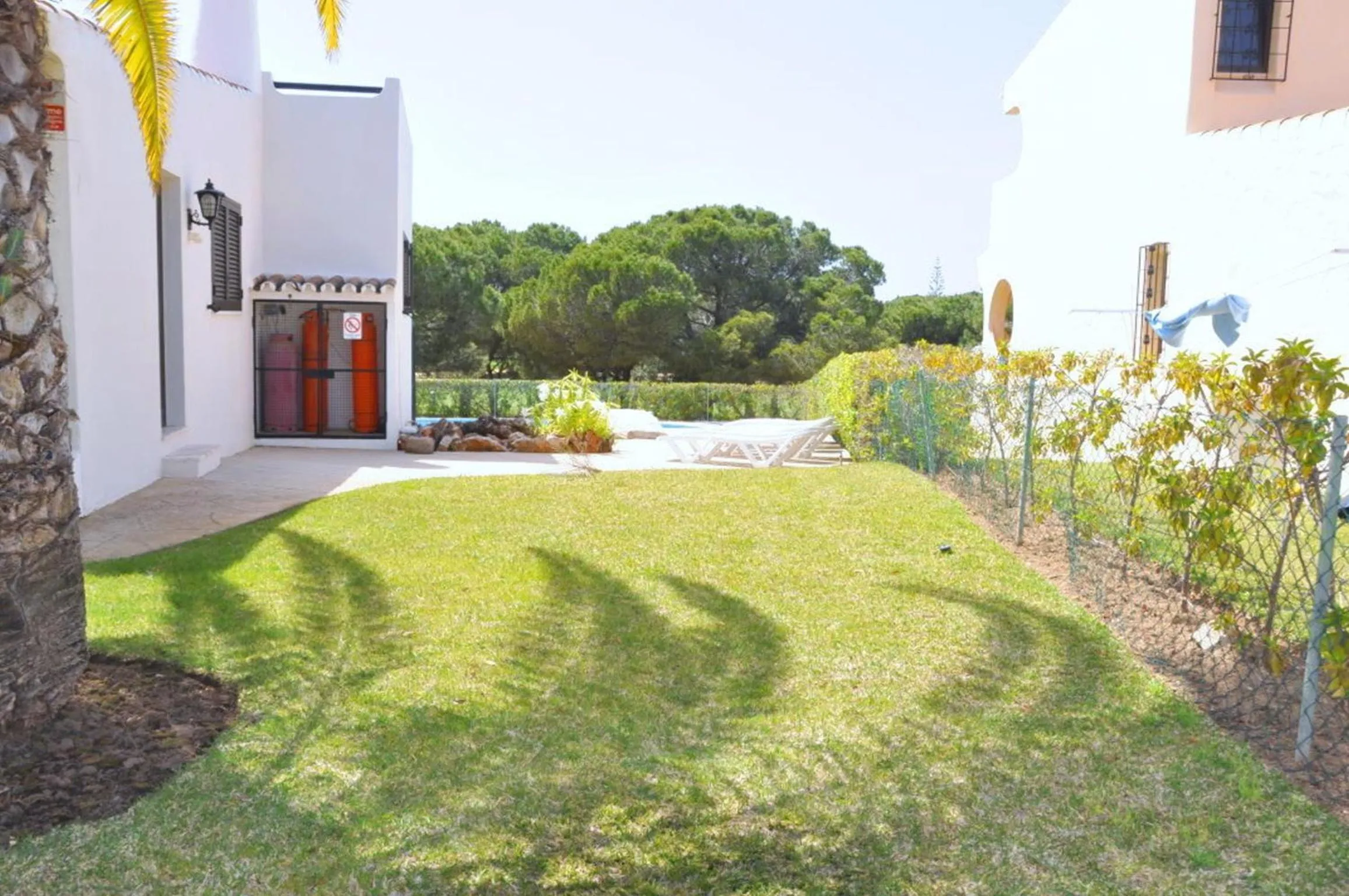 Garden in Situated in a superb position, in The Old Village area