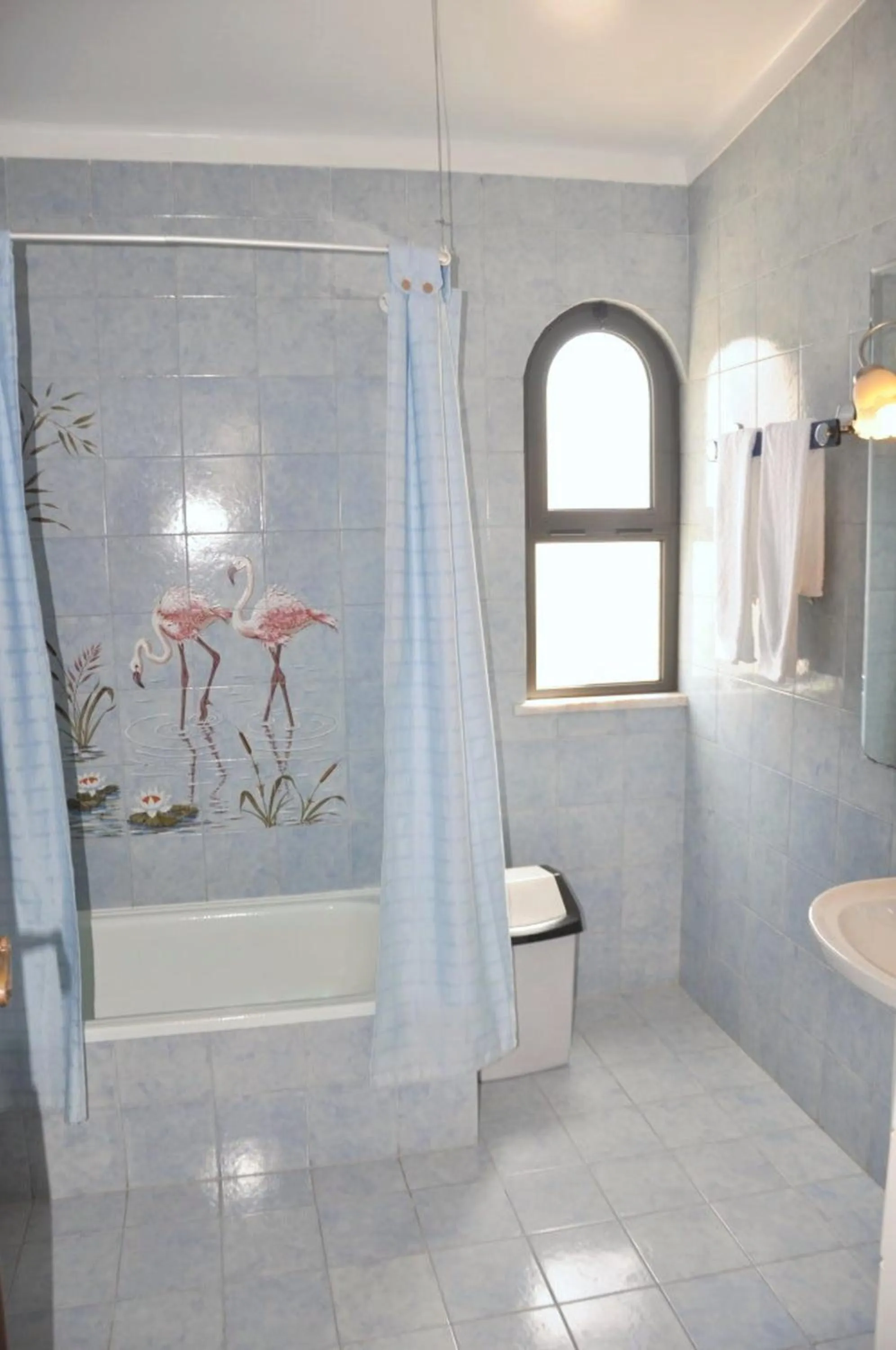 Shower in Situated in a superb position, in The Old Village area