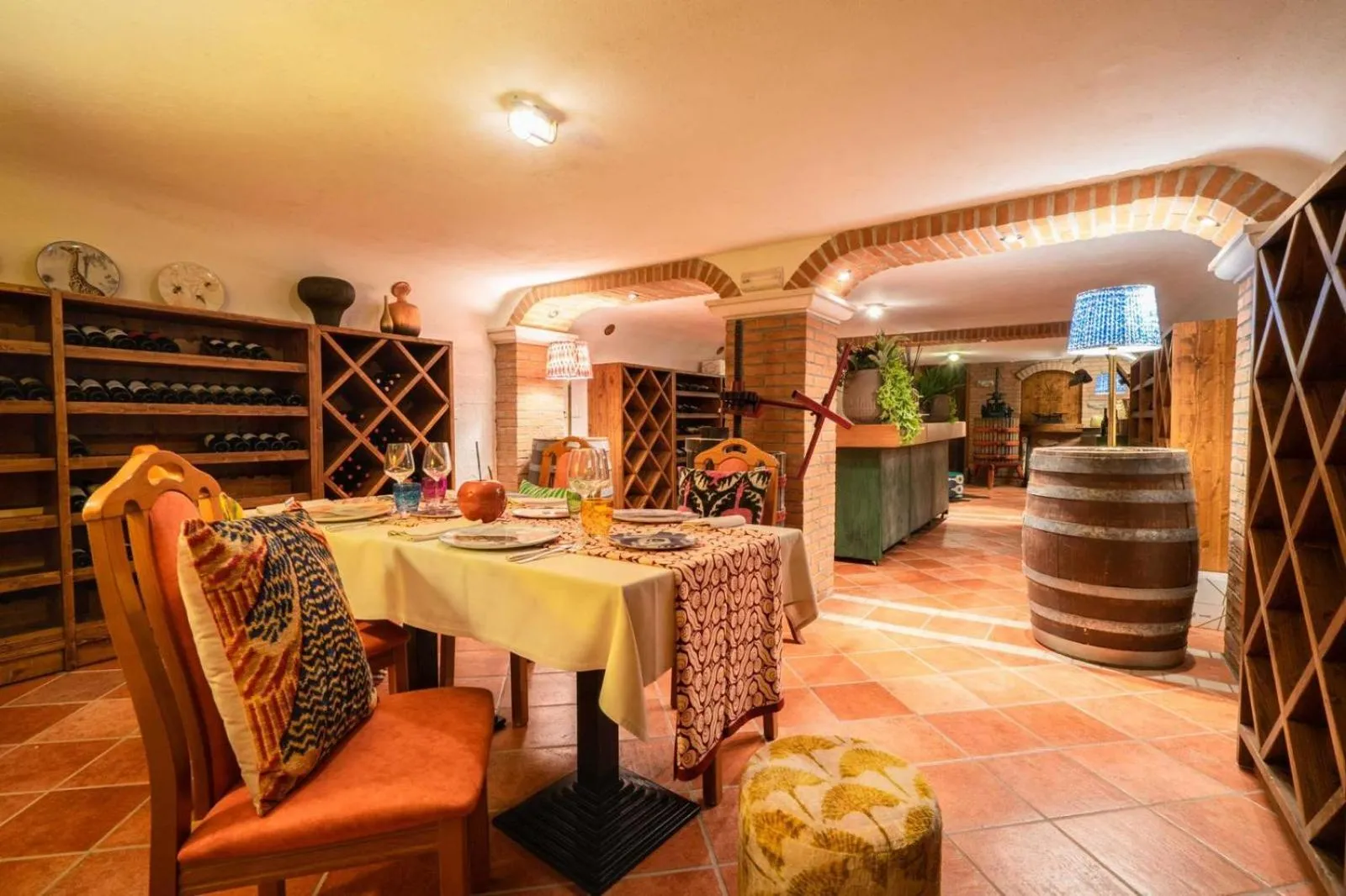 Restaurant/places to eat in Park Hotel Pineta Boutique Hotel