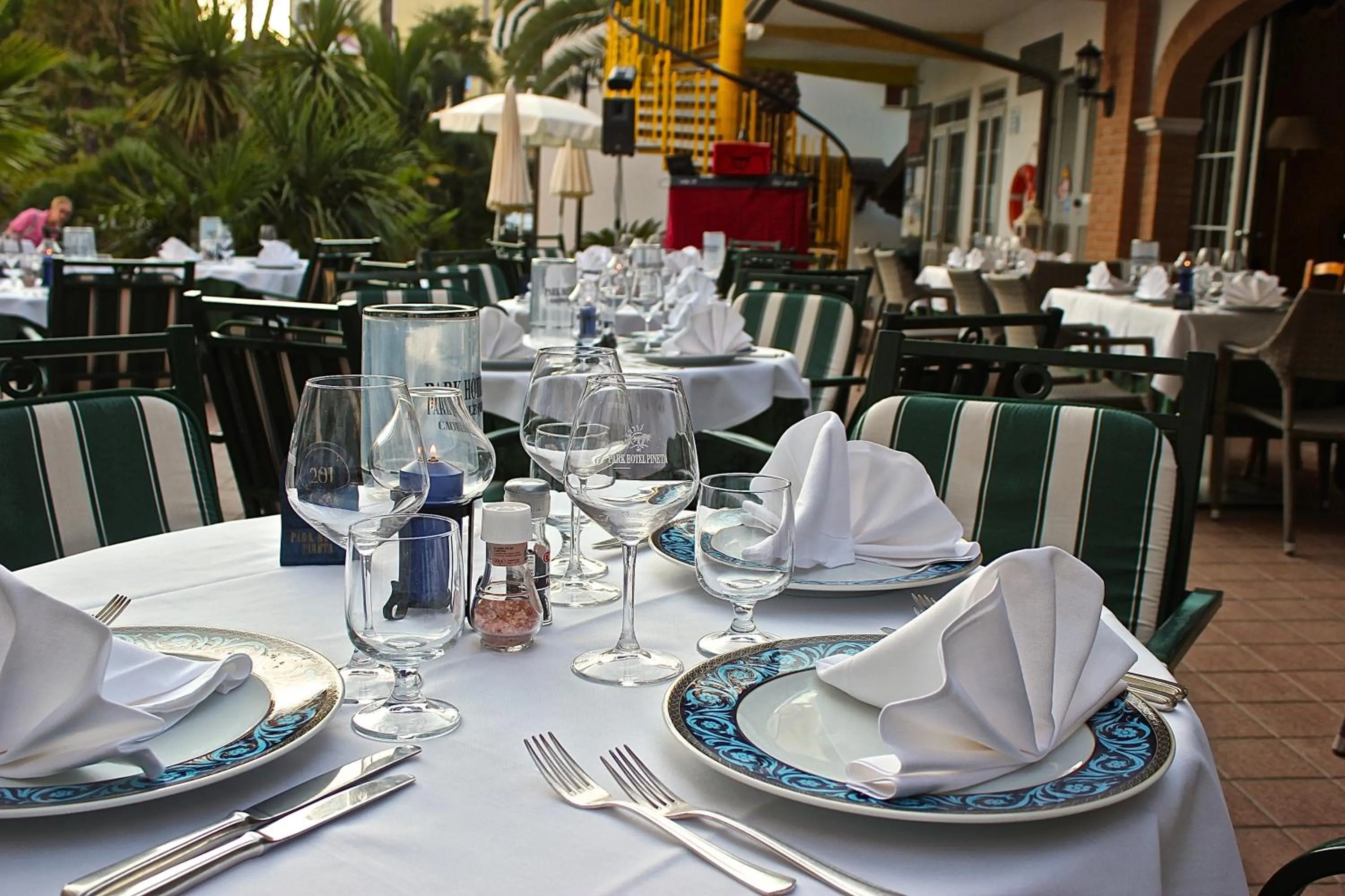 Restaurant/places to eat in Park Hotel Pineta Boutique Hotel