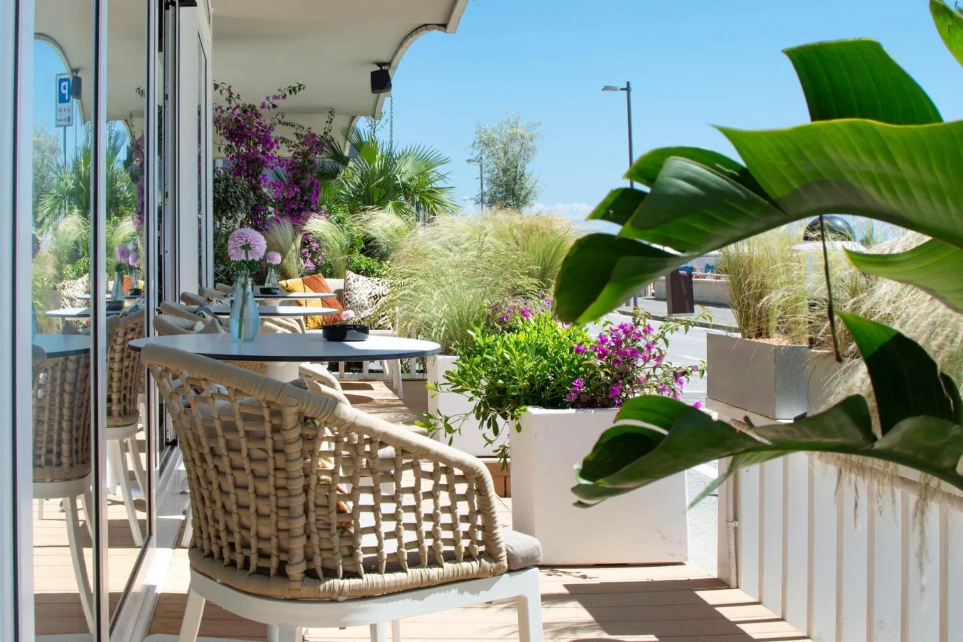 Property building in Park Hotel Pineta Boutique Hotel