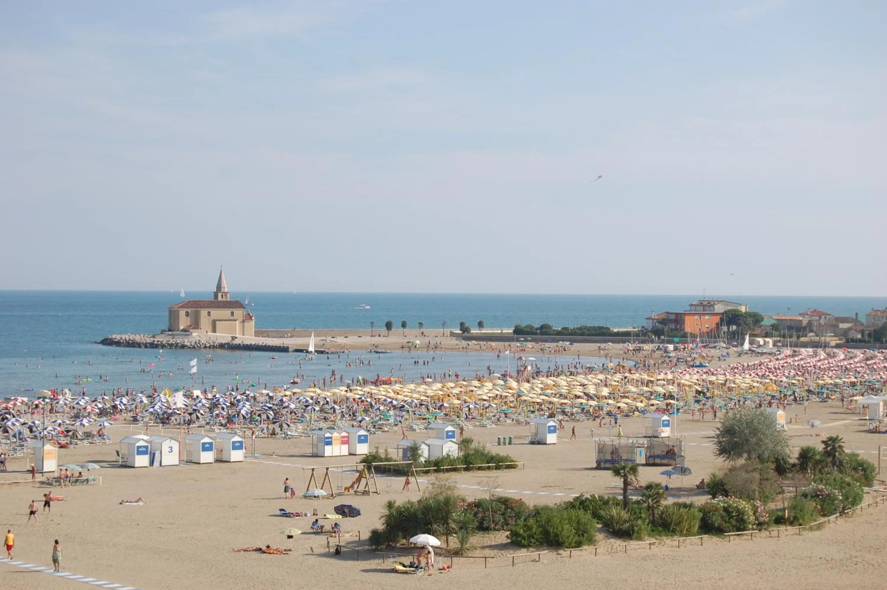 Beach in Park Hotel Pineta Boutique Hotel