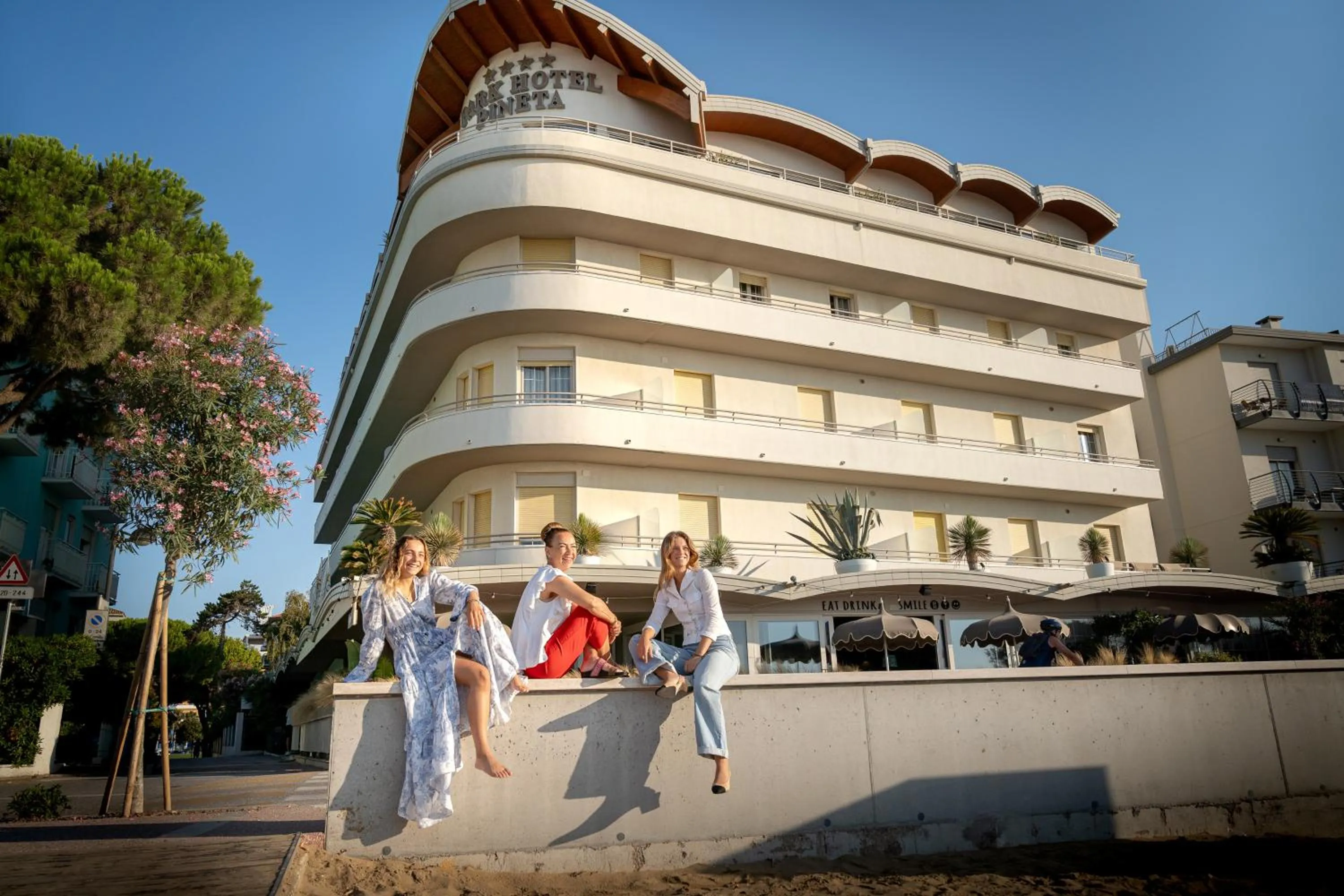 Property building in Park Hotel Pineta Boutique Hotel