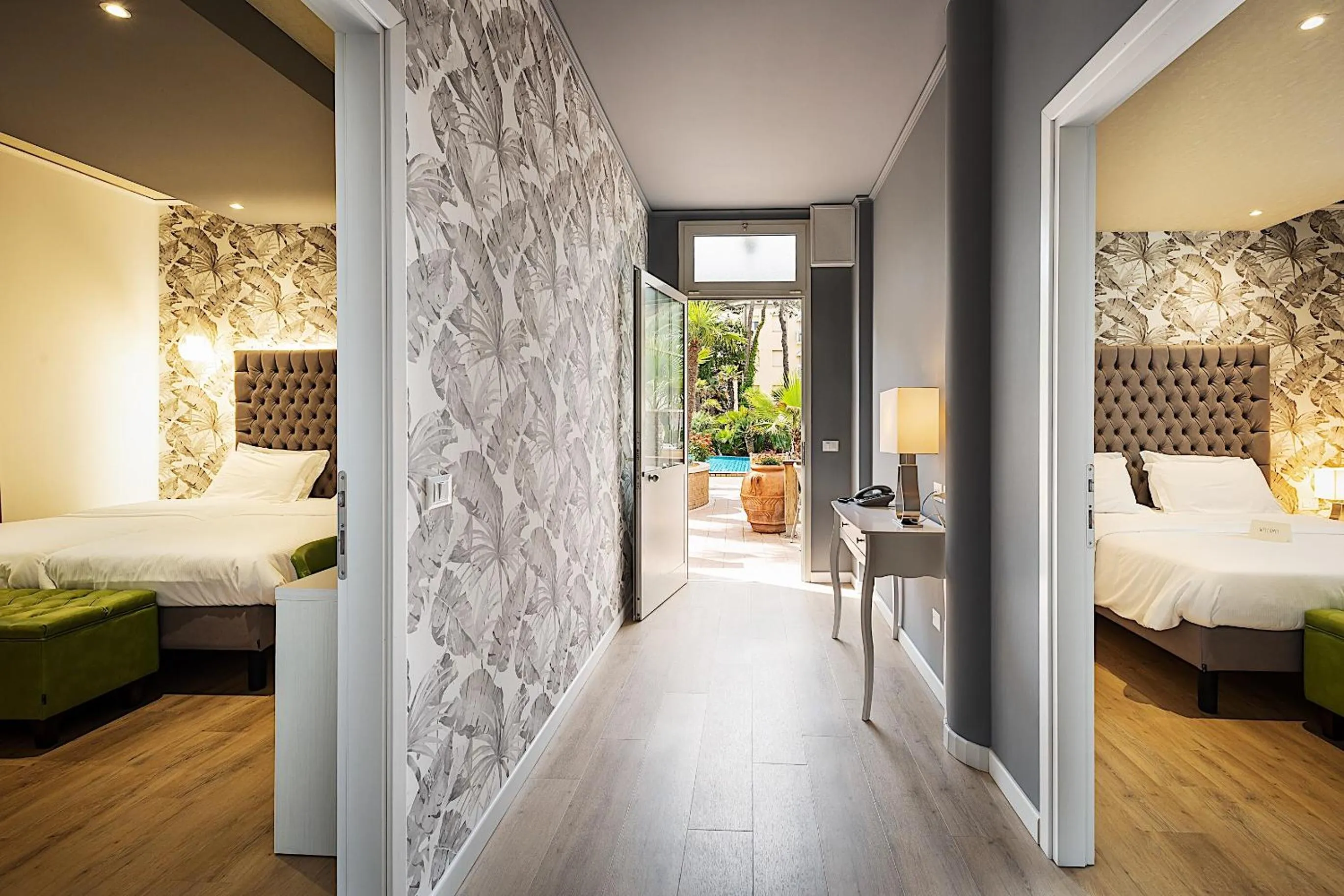 Photo of the whole room, Bed in Park Hotel Pineta Boutique Hotel