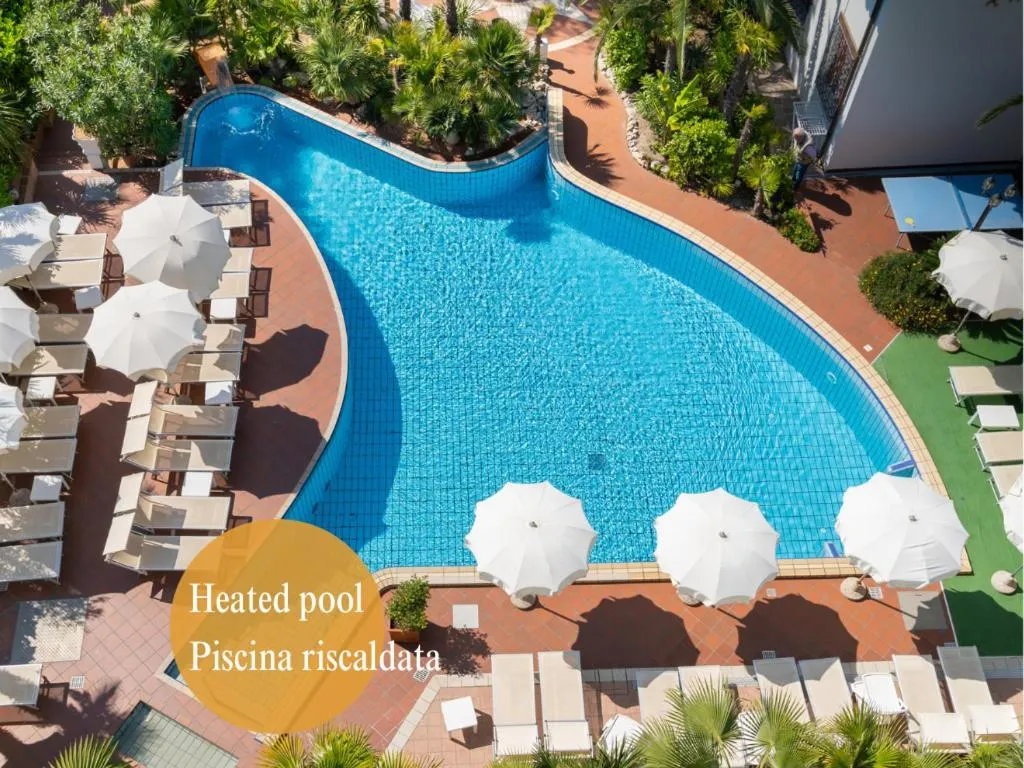 Property building in Park Hotel Pineta Boutique Hotel