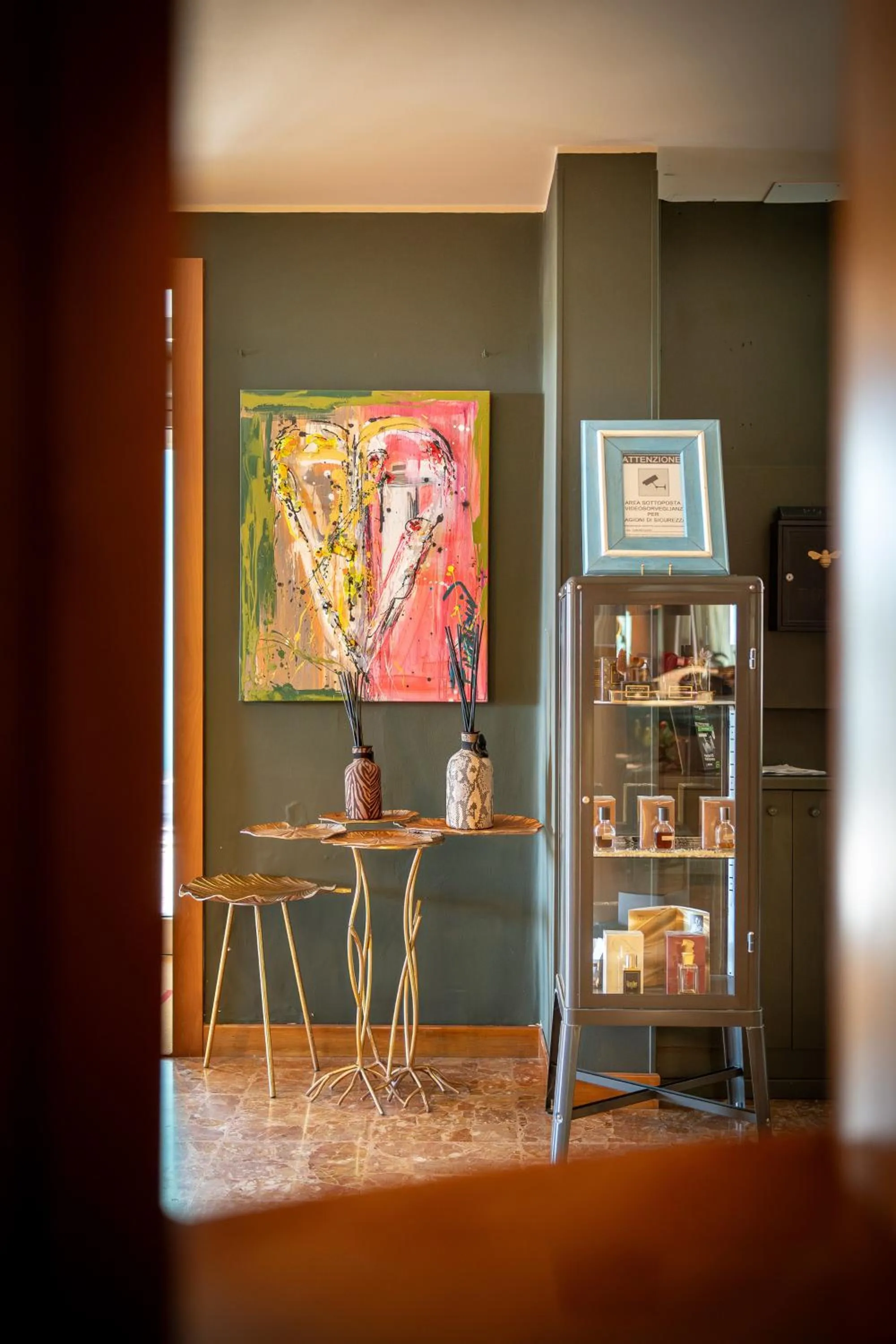 Facade/entrance in Park Hotel Pineta Boutique Hotel