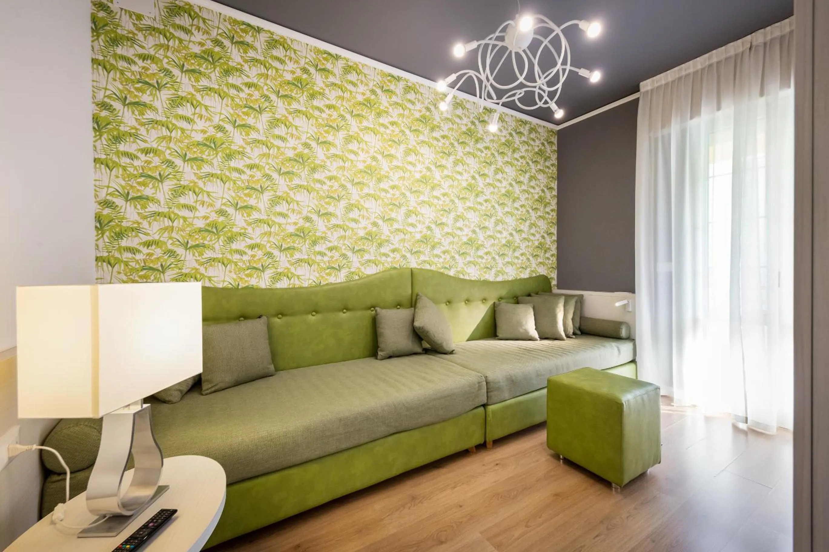 Living room in Park Hotel Pineta Boutique Hotel