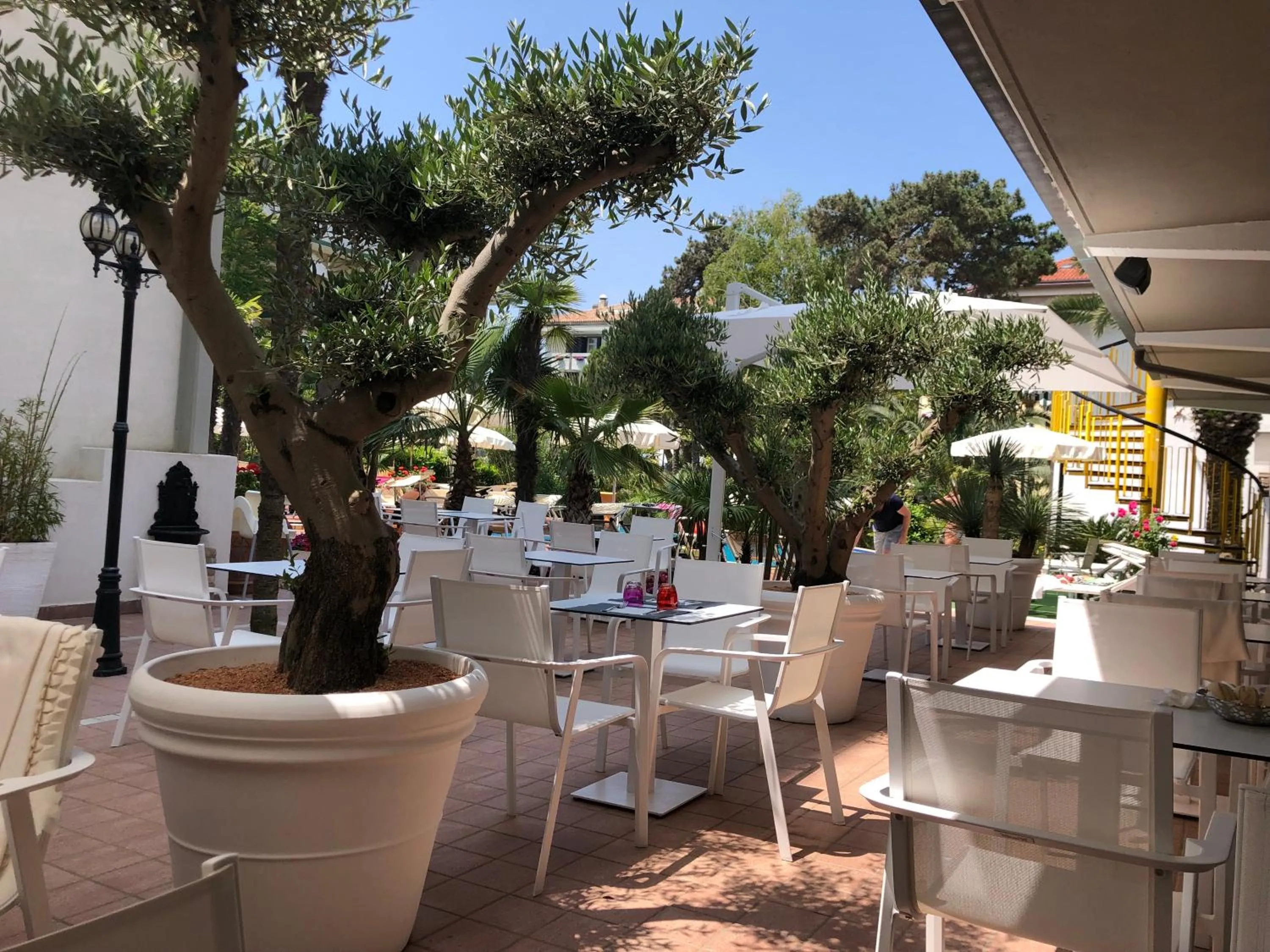 Restaurant/places to eat in Park Hotel Pineta Boutique Hotel