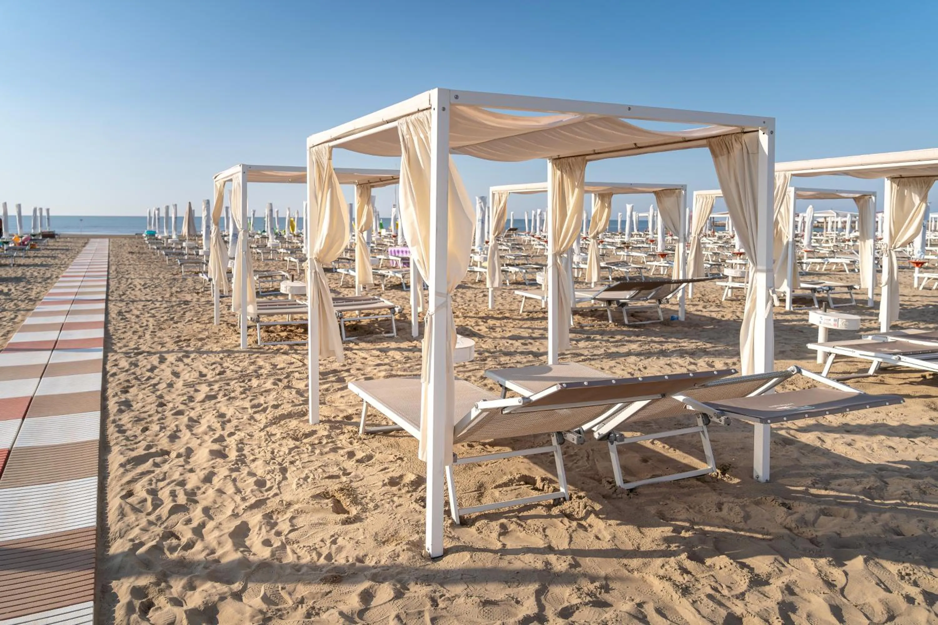 Beach in Park Hotel Pineta Boutique Hotel