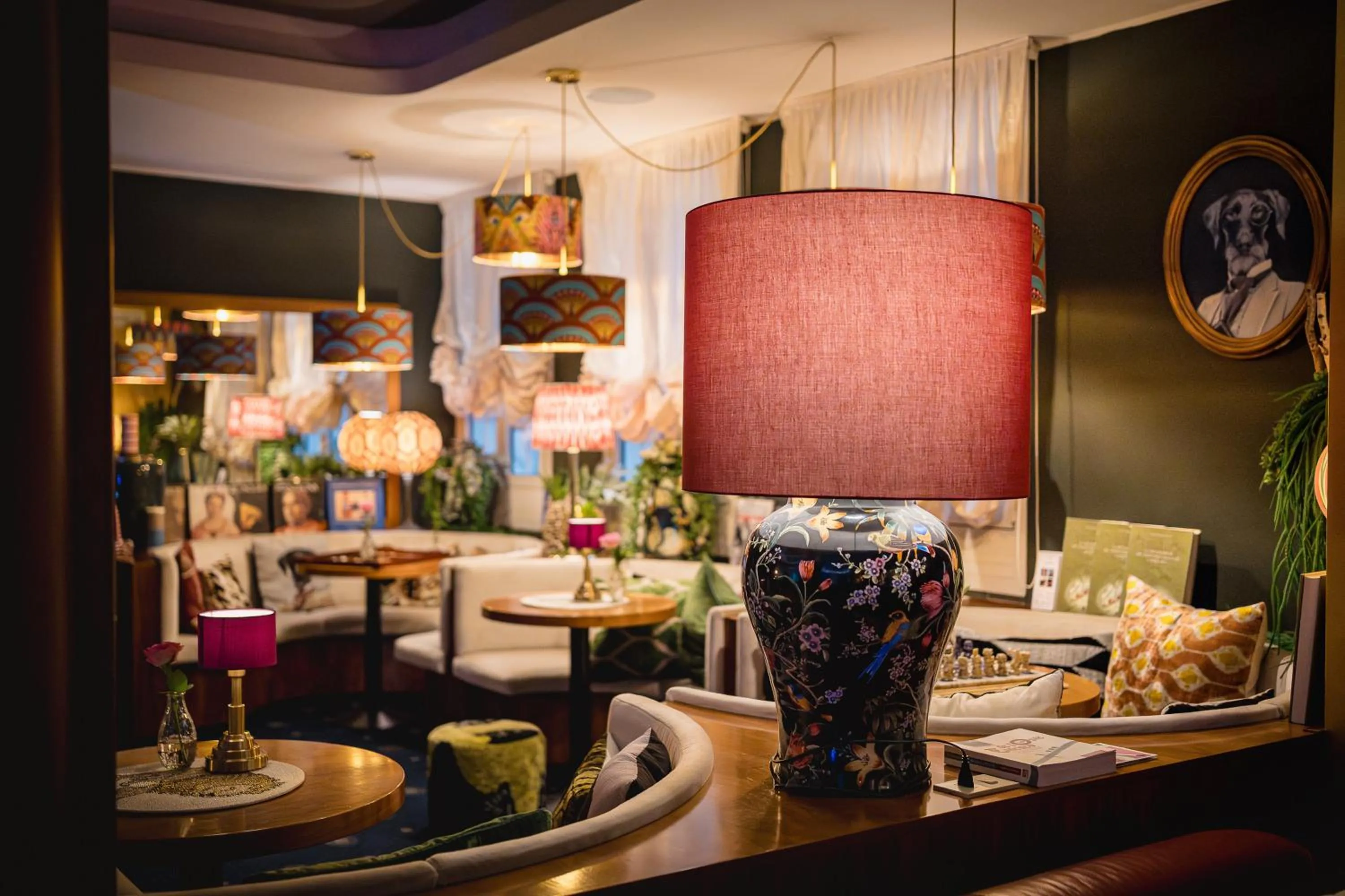 Communal lounge/ TV room in Park Hotel Pineta Boutique Hotel