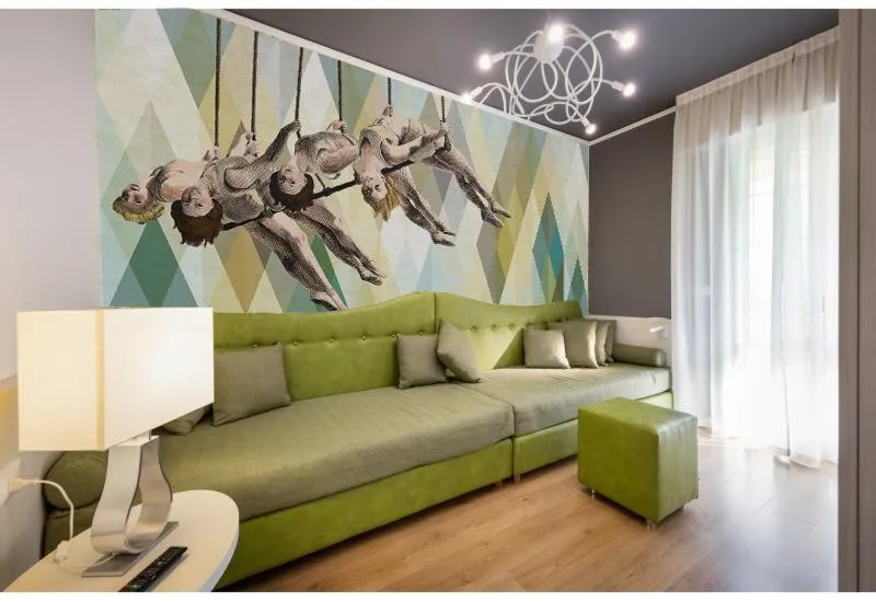 Seating area in Park Hotel Pineta Boutique Hotel