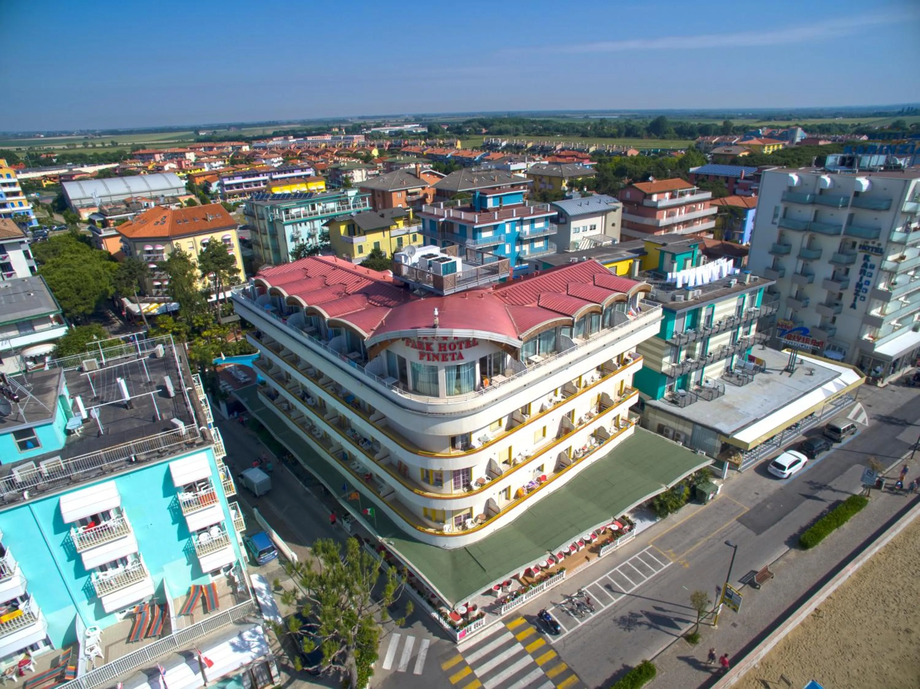 Facade/entrance in Park Hotel Pineta Boutique Hotel