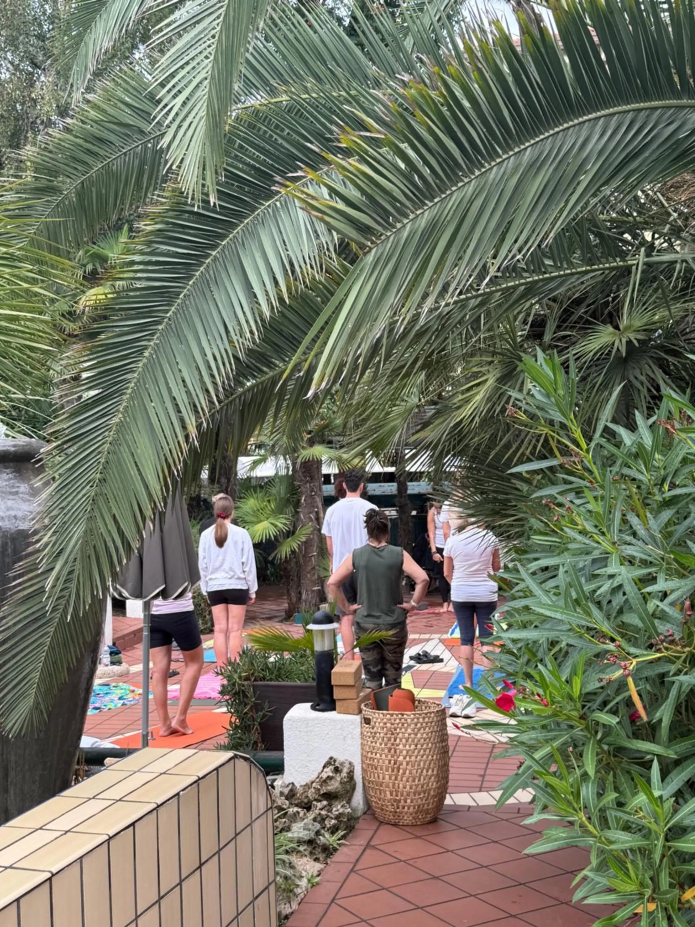 Fitness centre/facilities in Park Hotel Pineta Boutique Hotel