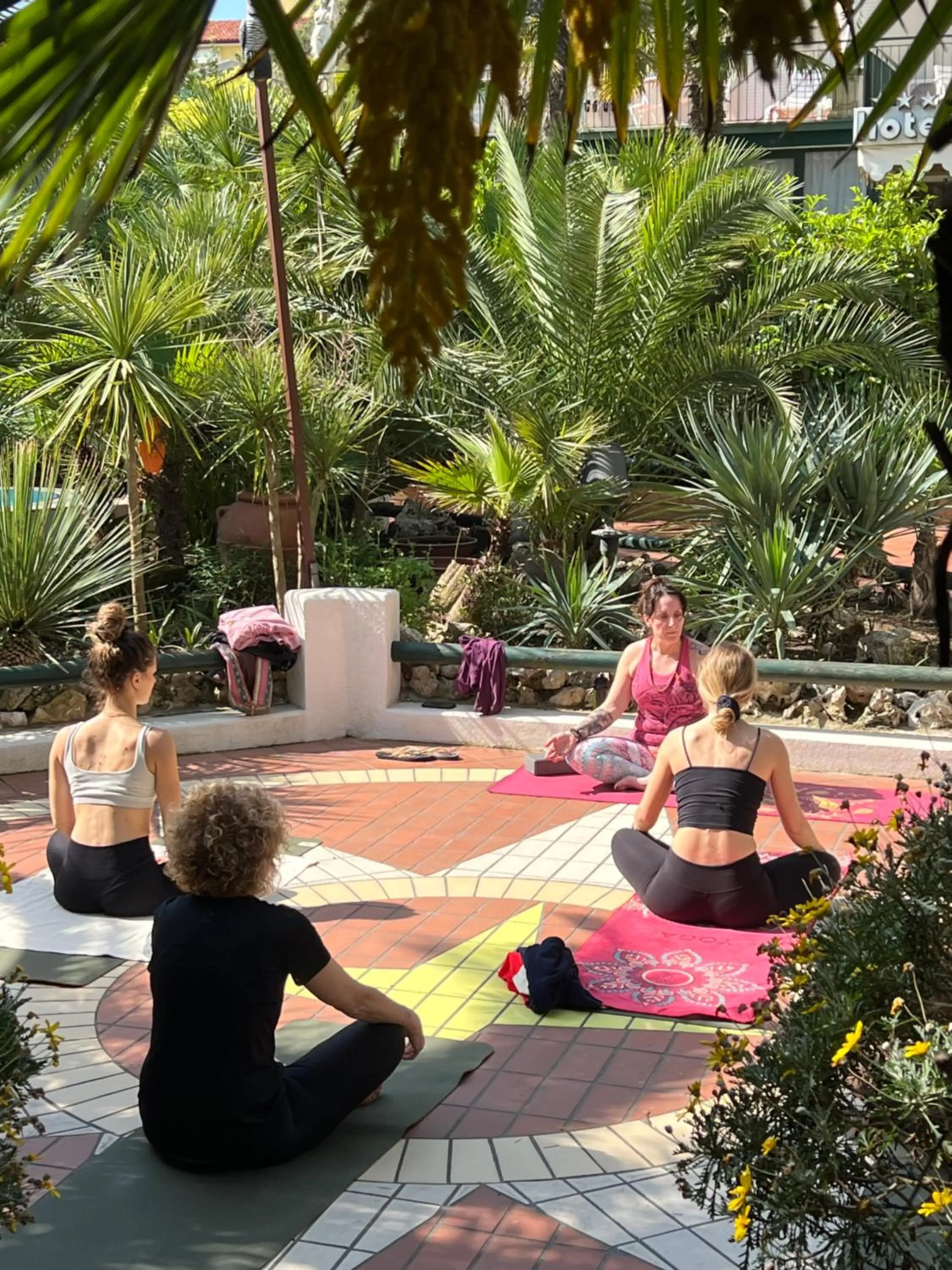 Activities in Park Hotel Pineta Boutique Hotel