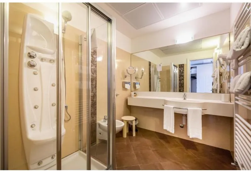 Shower in Park Hotel Pineta Boutique Hotel