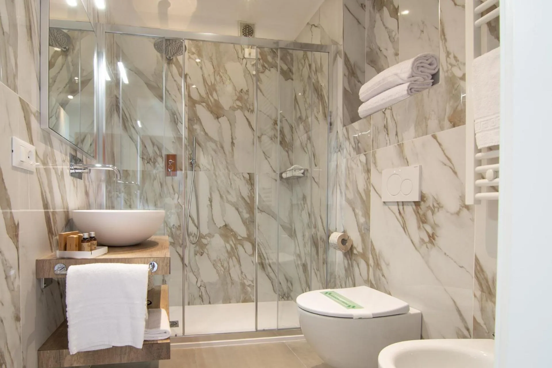 Bathroom in Park Hotel Pineta Boutique Hotel