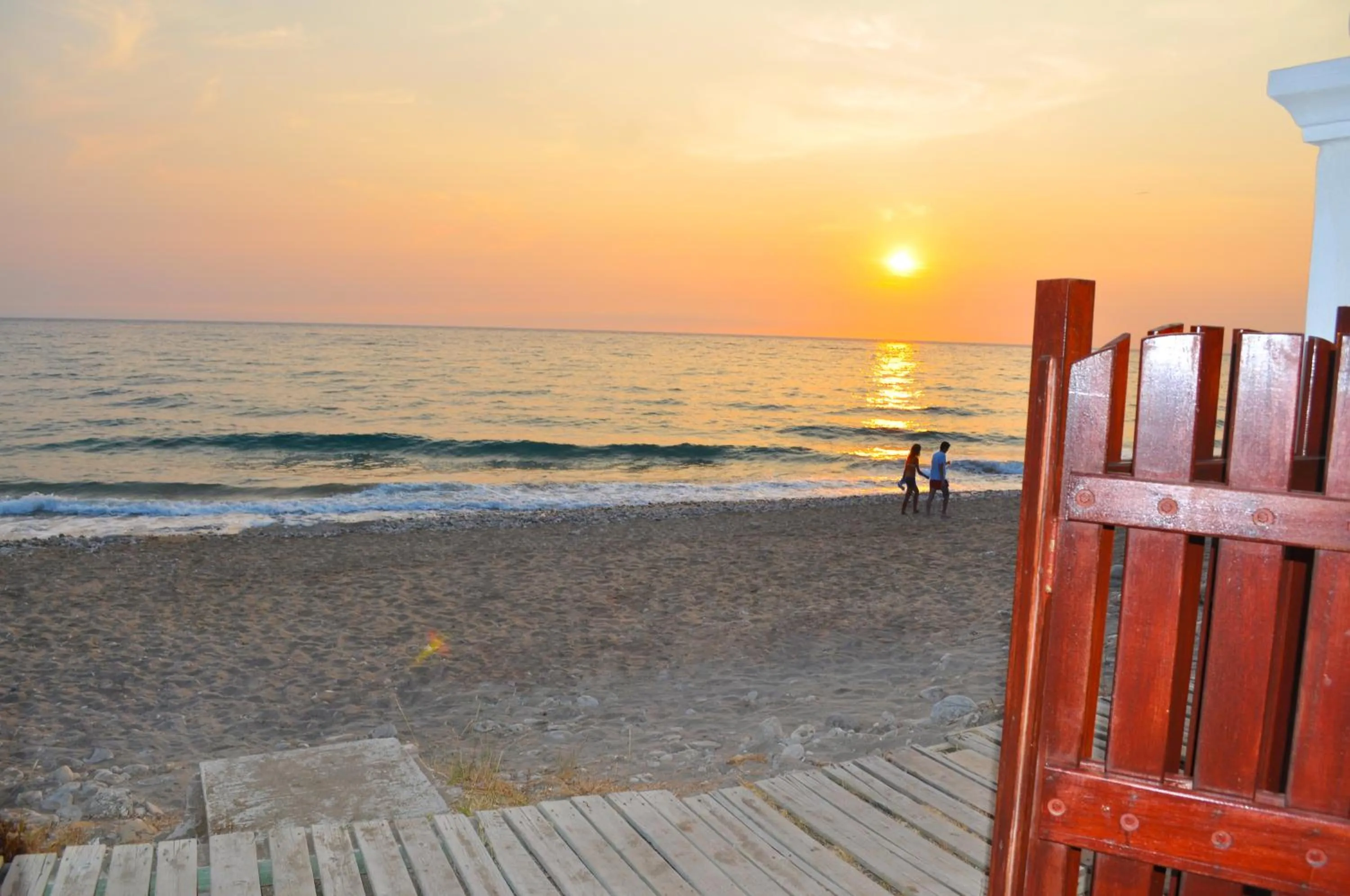 Beachfront holiday house Eftichia