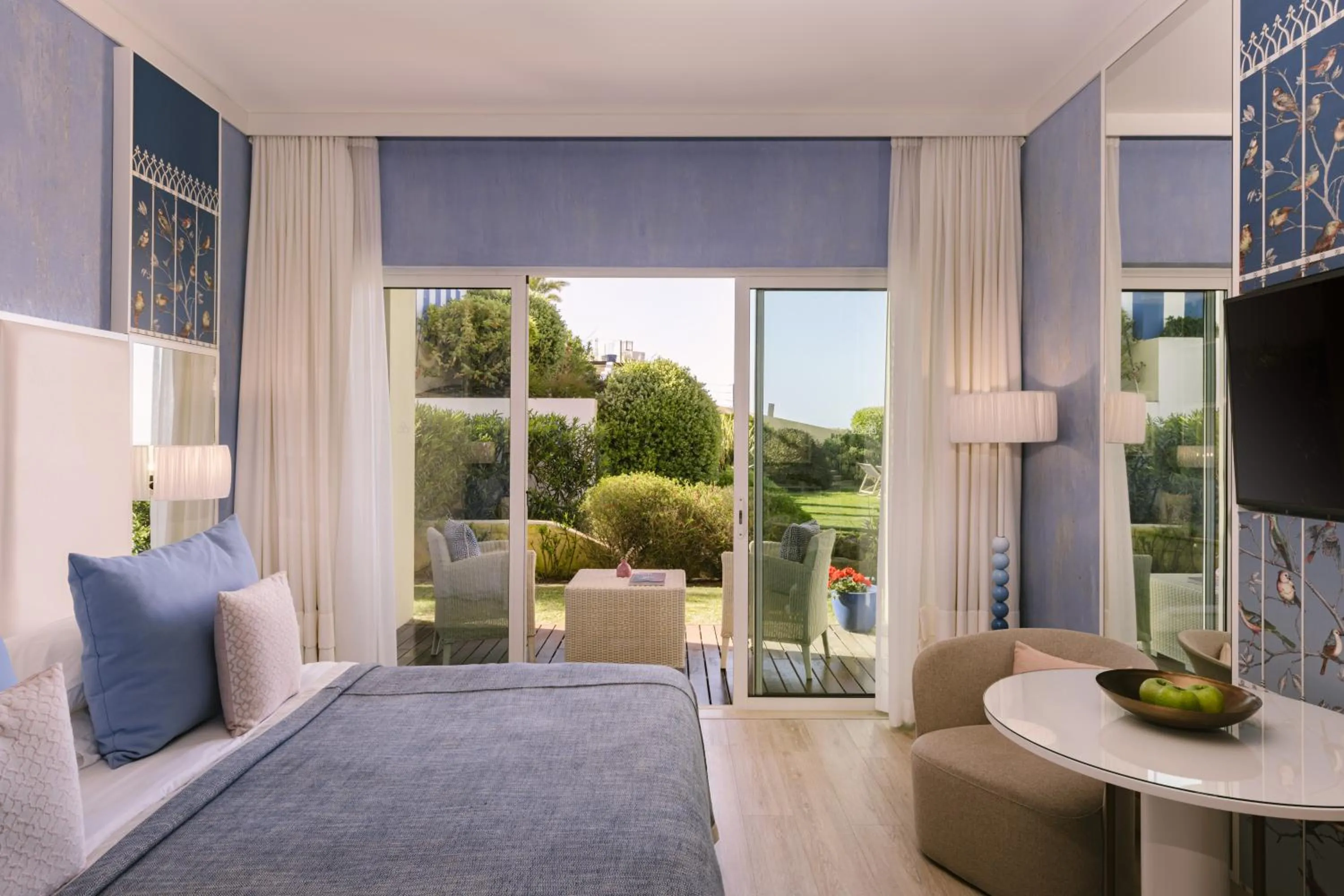 Bedroom, Bed in Bela Vista Hotel & Spa - Relais & Chateaux