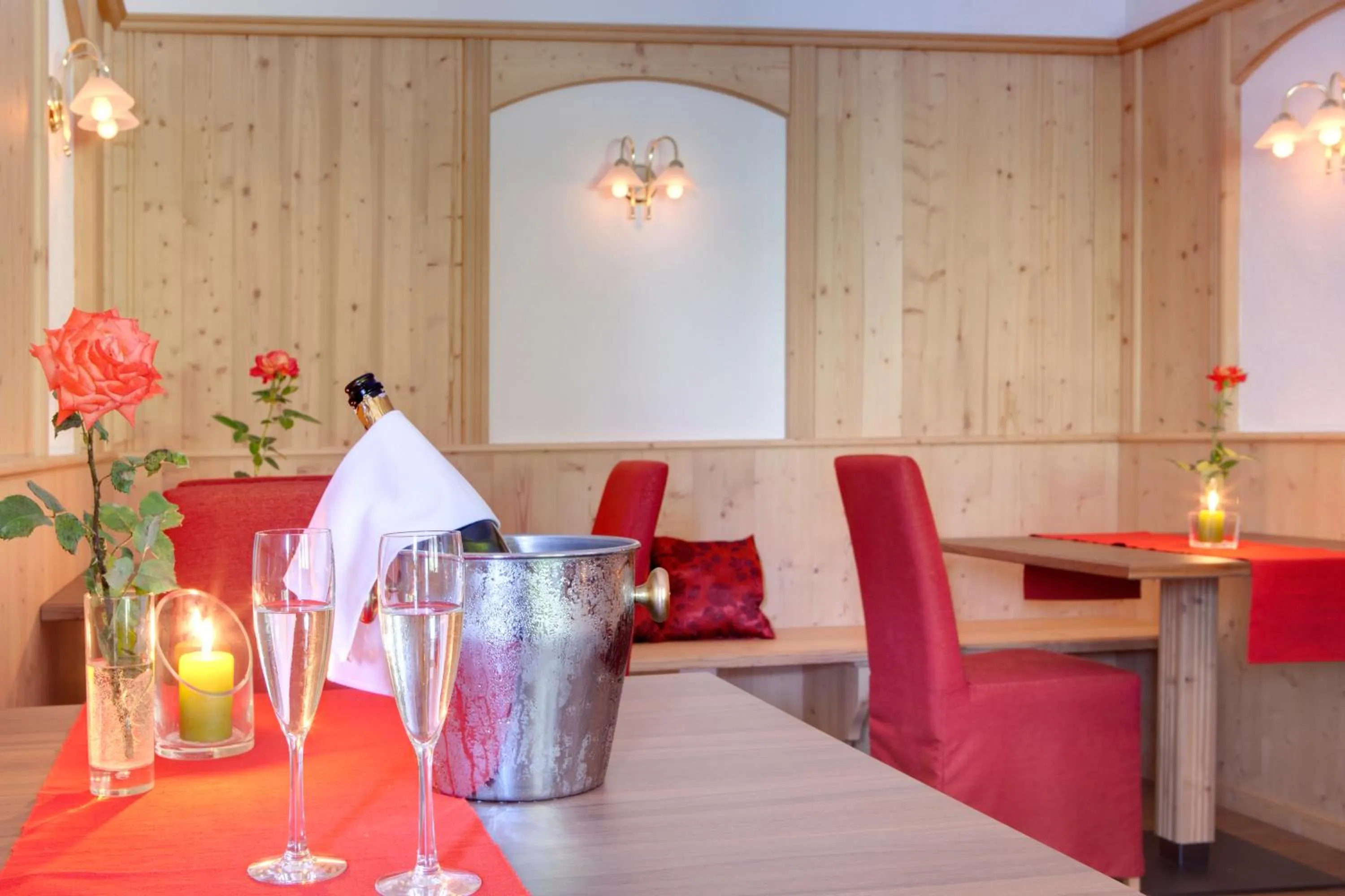 Alcoholic drinks in Parkhotel Plauserhof