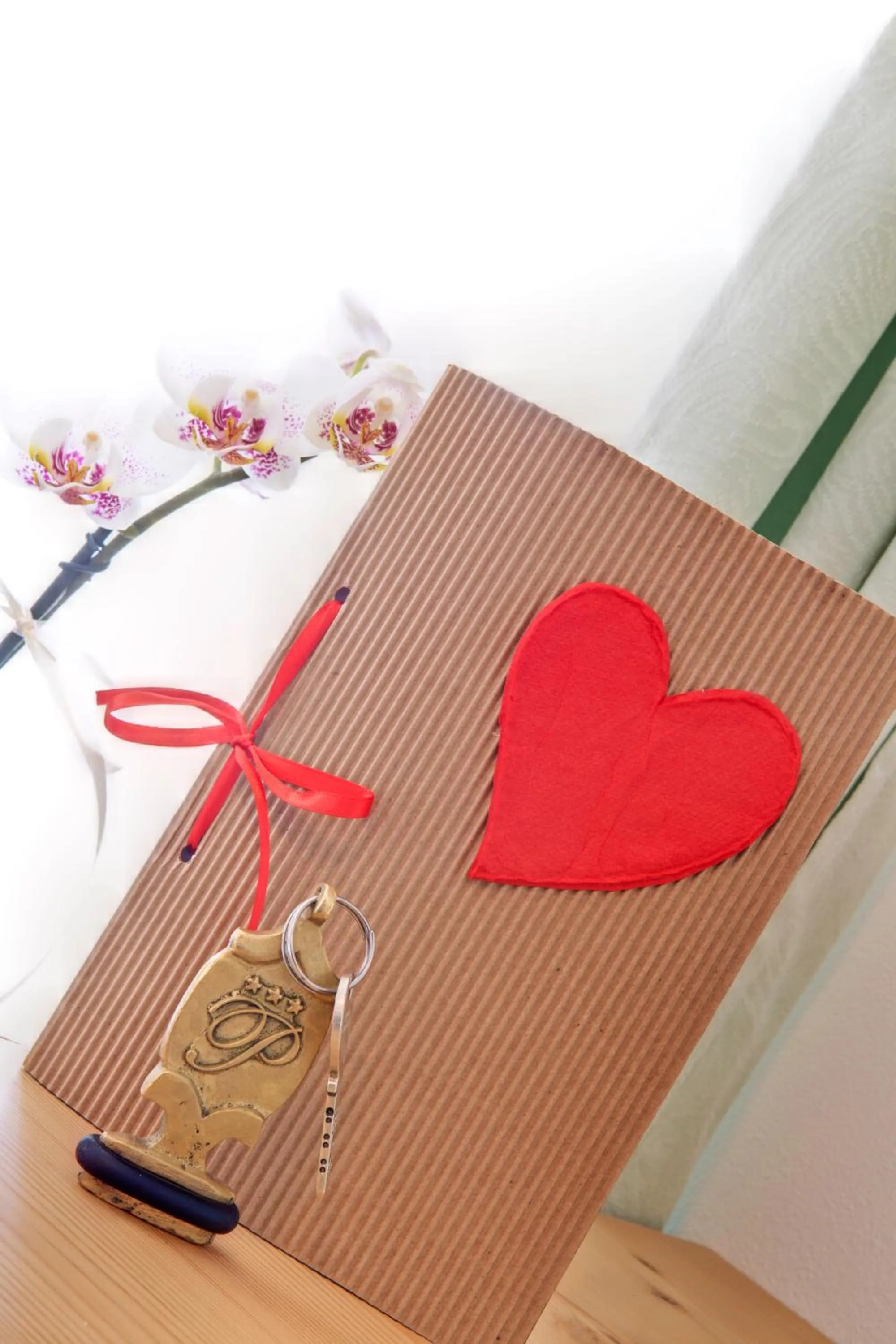 Decorative detail in Parkhotel Plauserhof