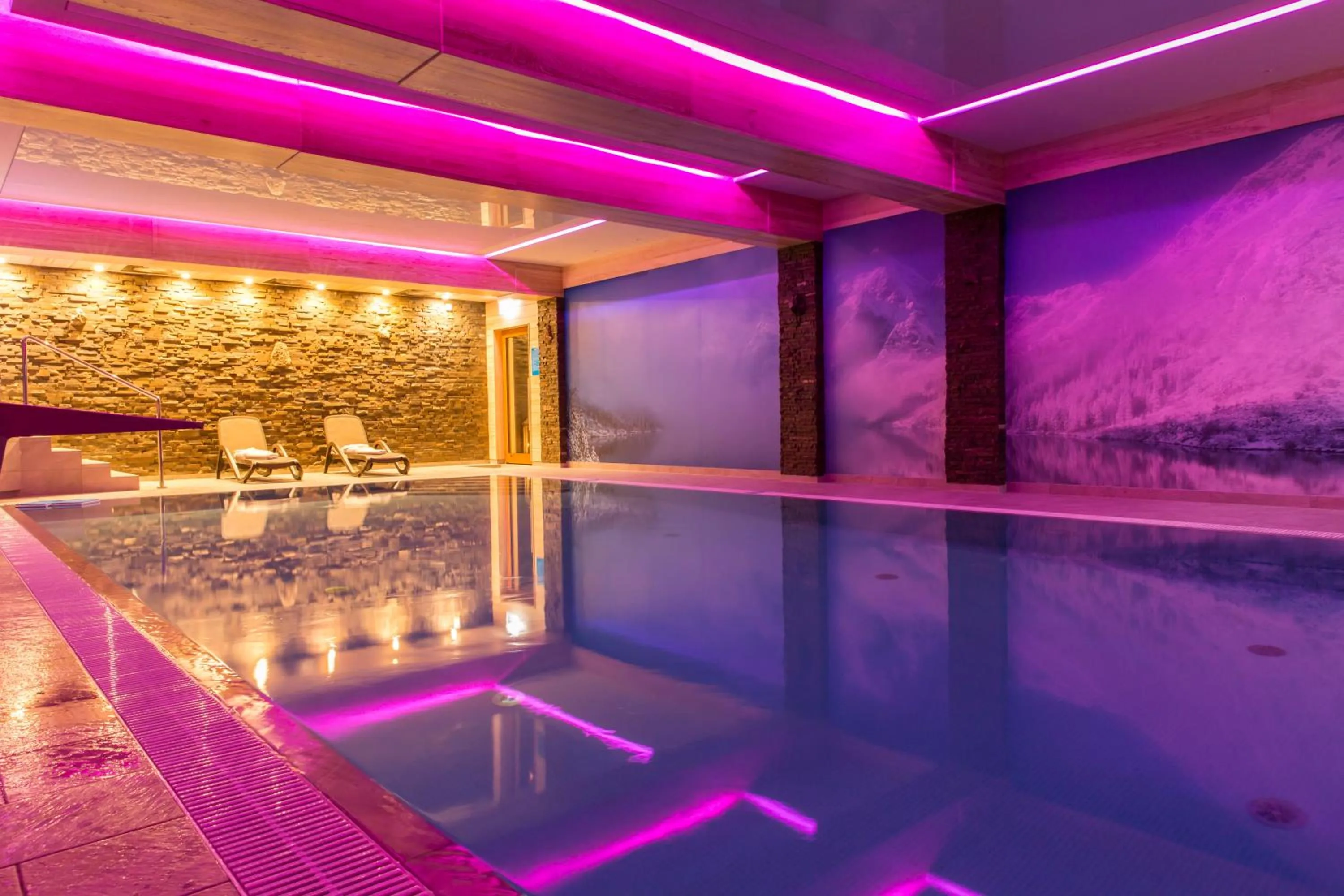 Swimming pool in Giewont