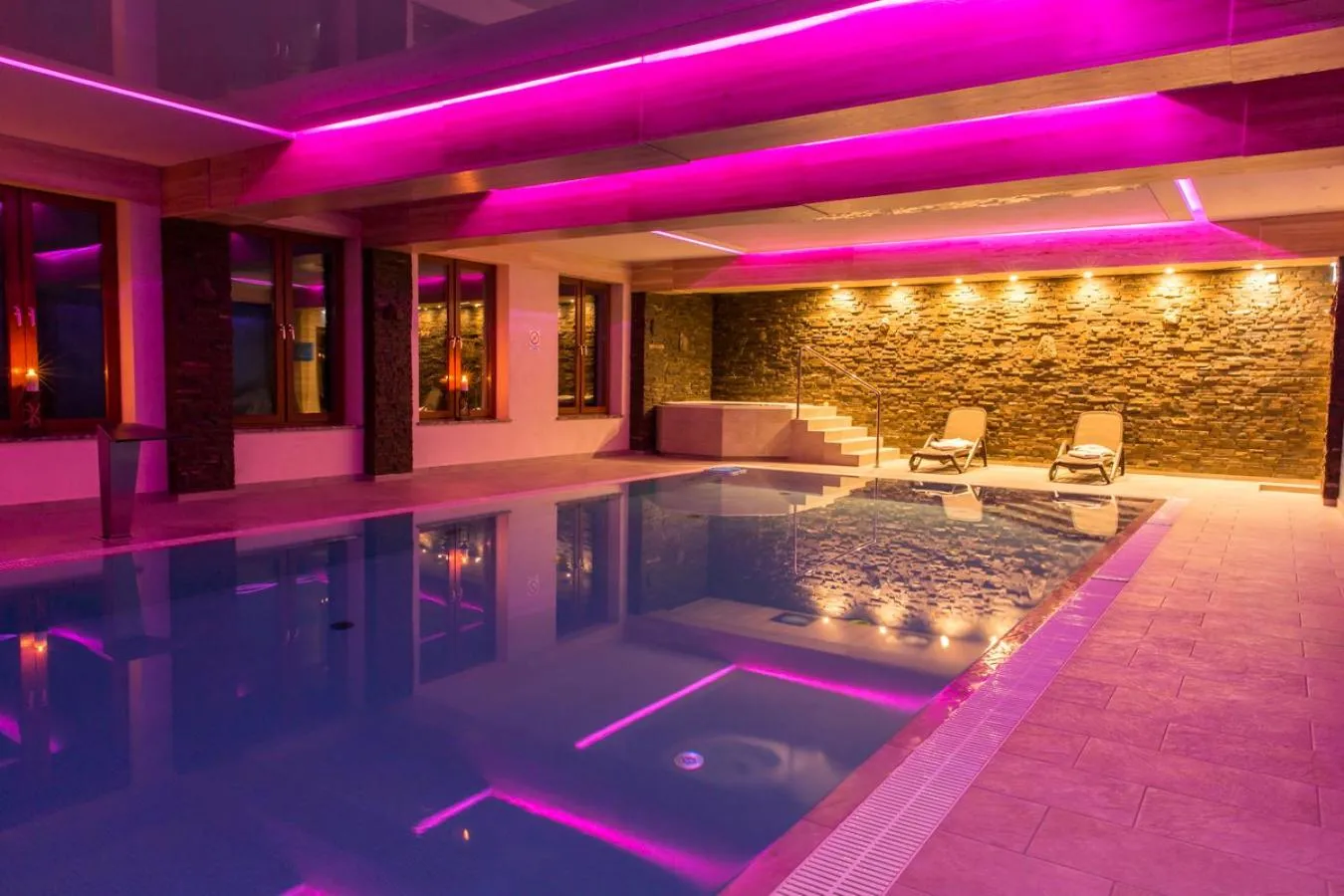 Swimming pool in Giewont