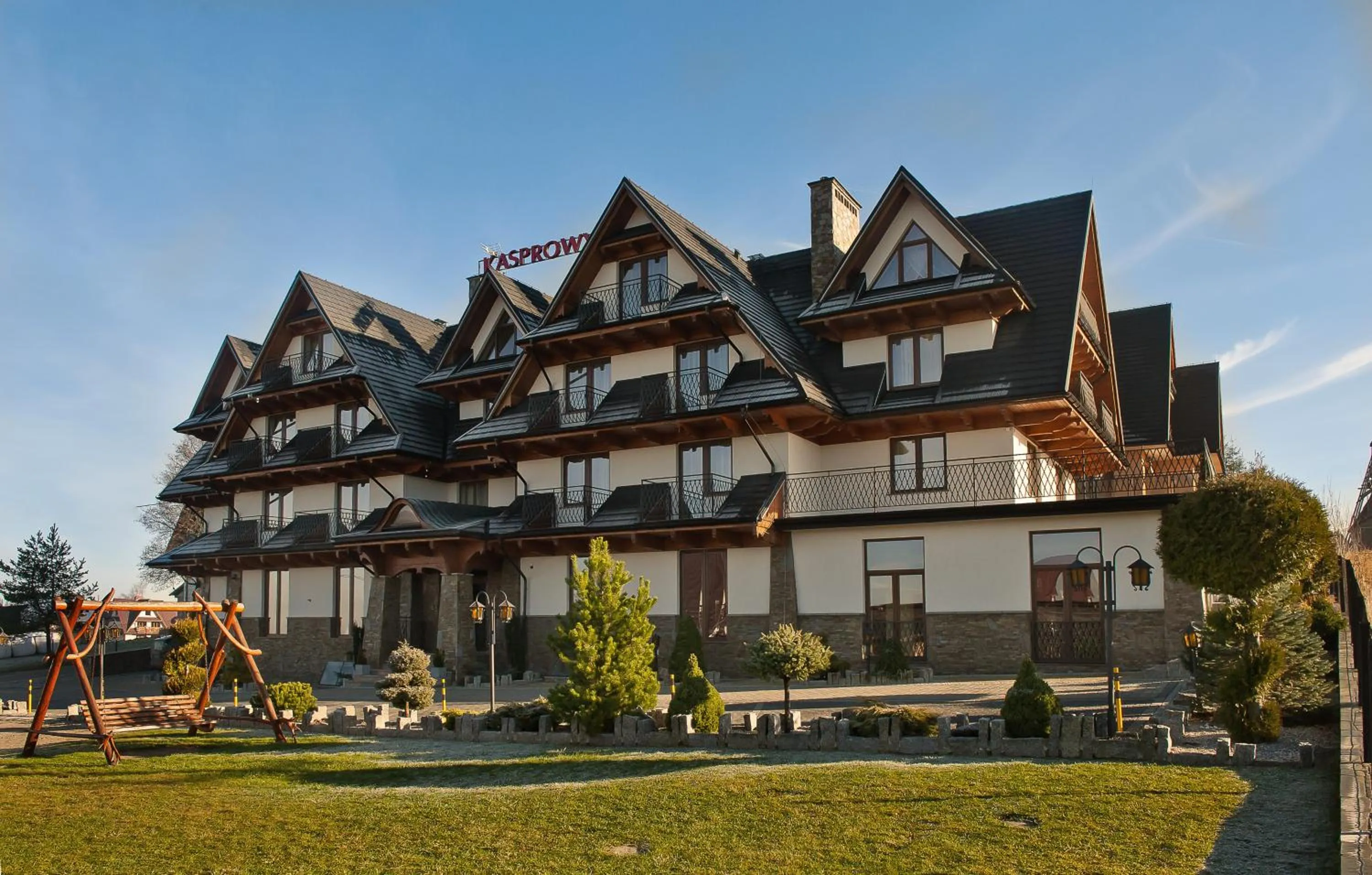 Facade/entrance in Kasprowy