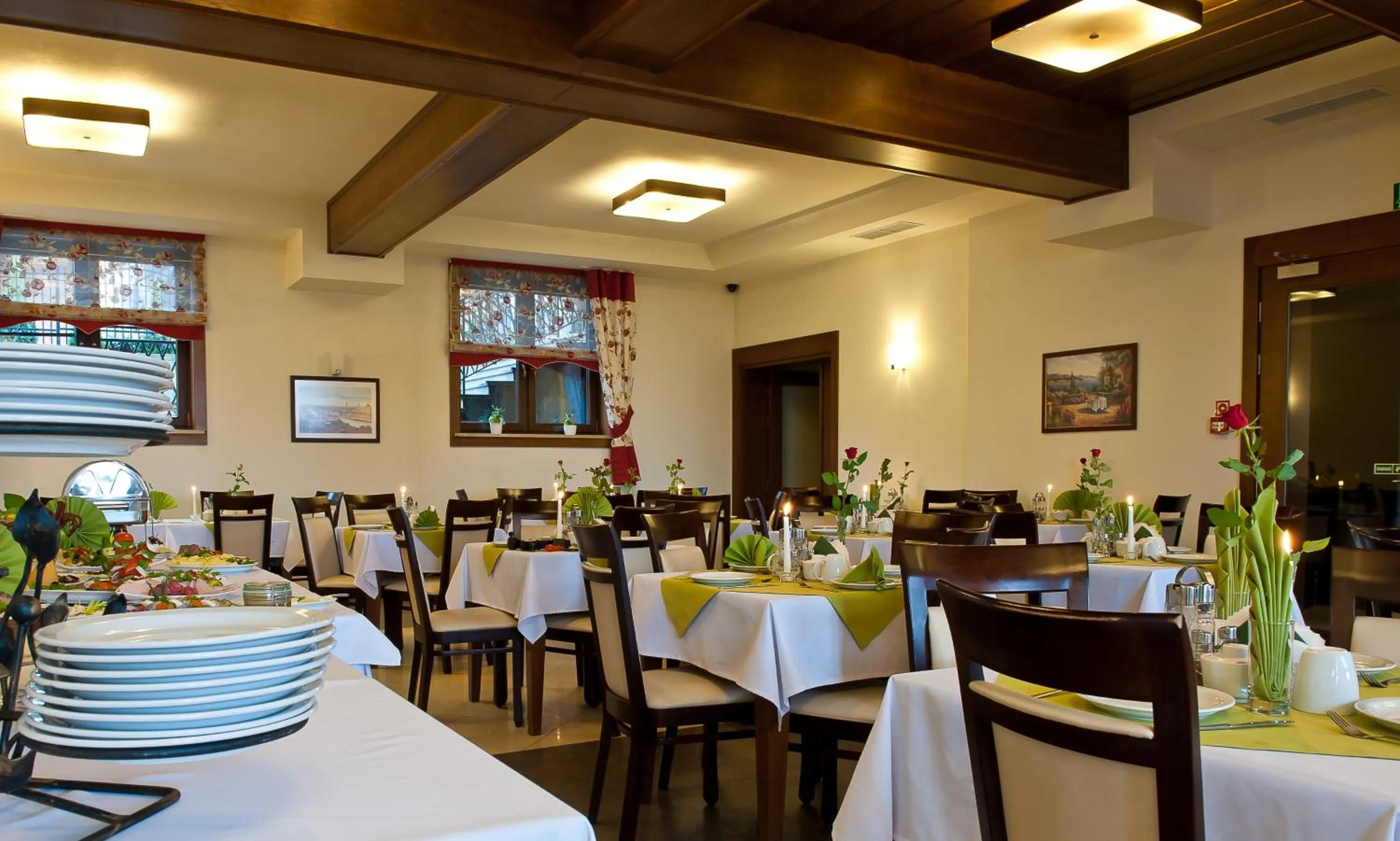 Restaurant/places to eat in Kasprowy