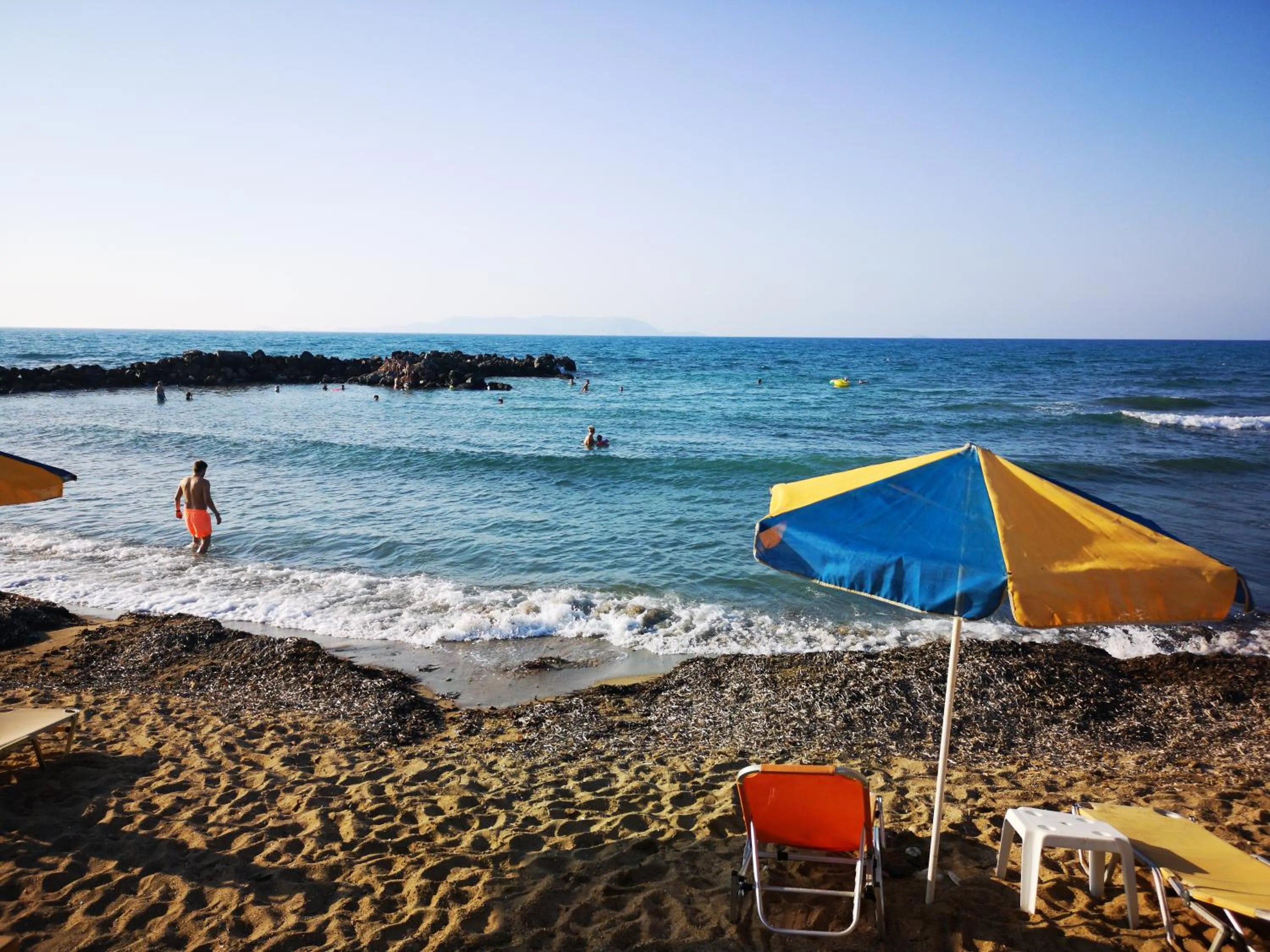 Beach in Anthoula Sunrise