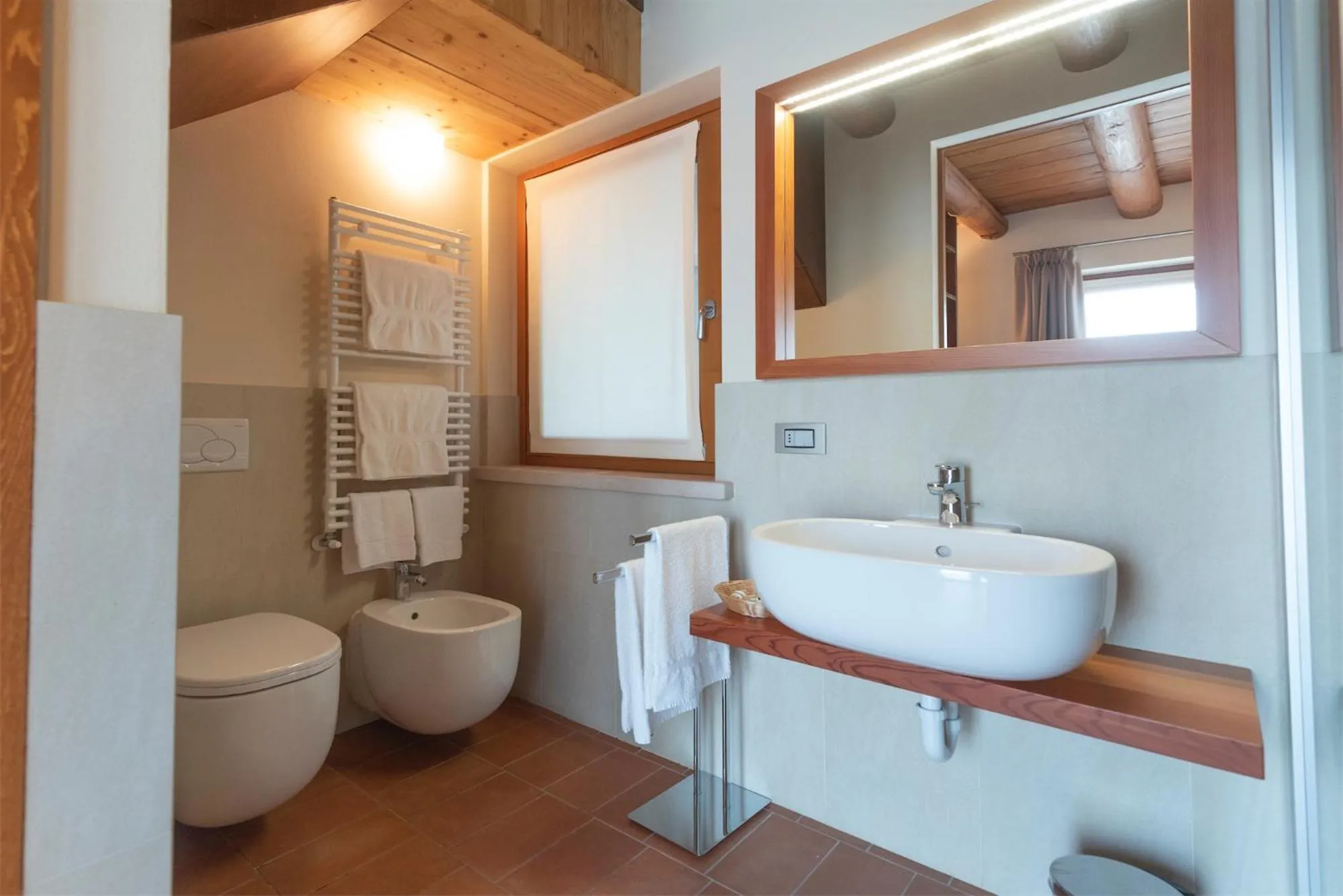 Bathroom in Agriturismo Ca' Giulietta