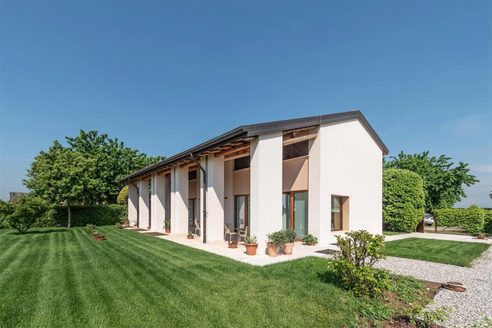 Facade/entrance in Agriturismo Ca' Giulietta