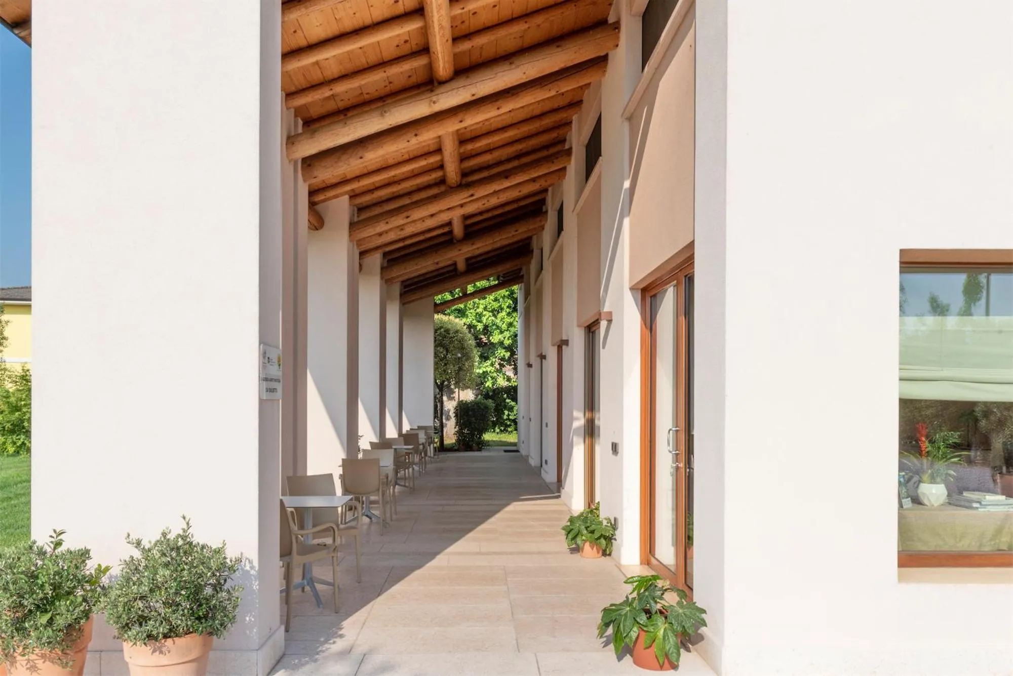 Patio in Agriturismo Ca' Giulietta