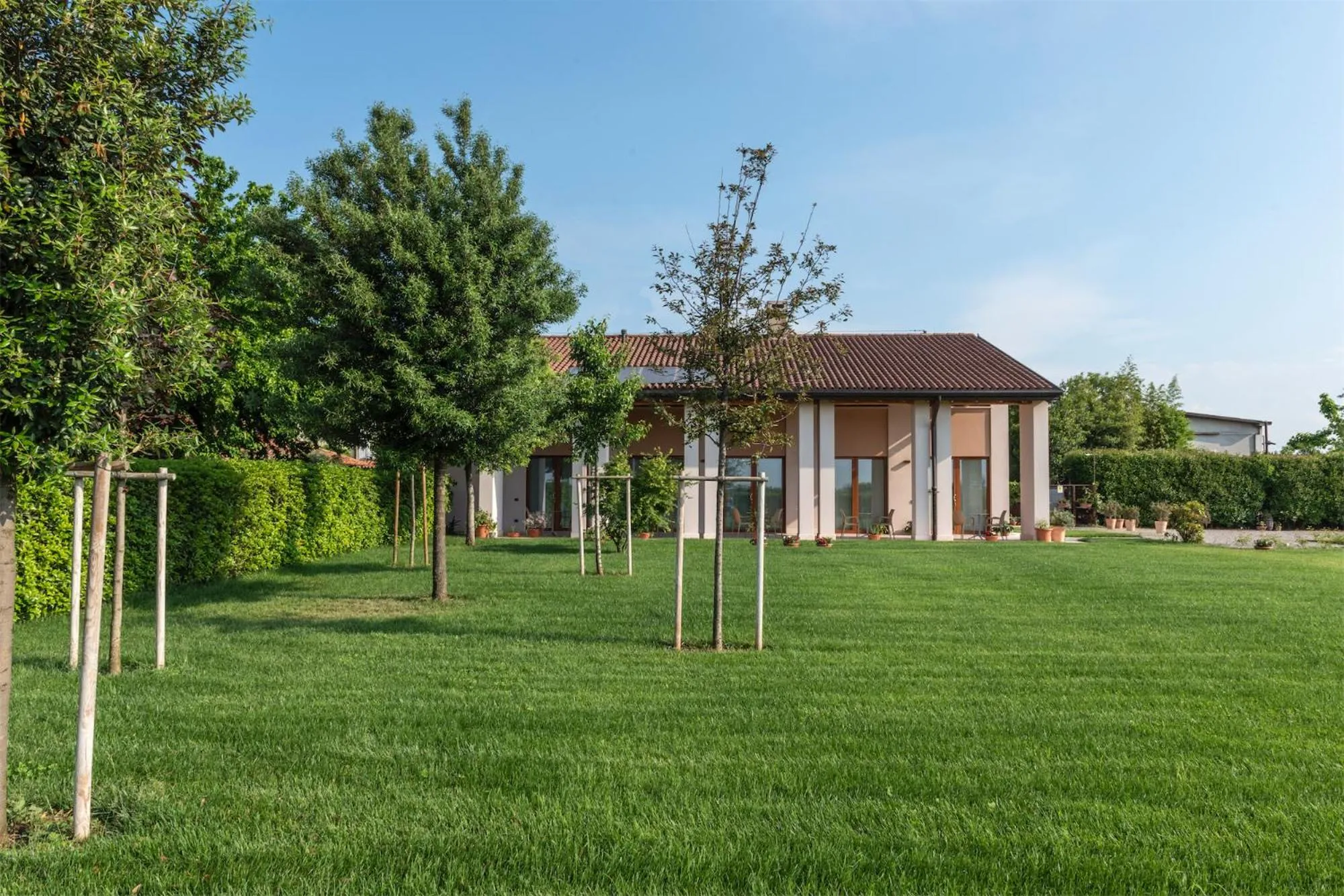 Garden view in Agriturismo Ca' Giulietta